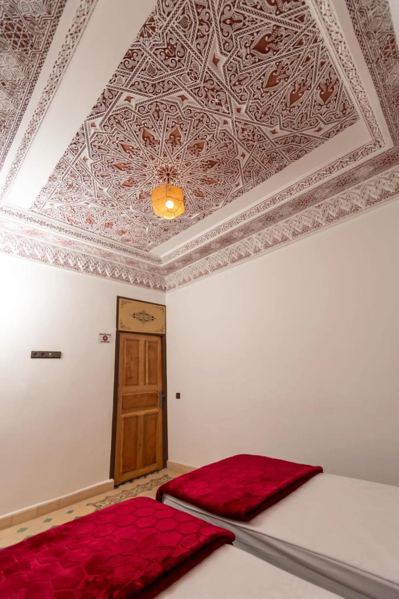 Bedroom, Bed in Riad Malayine