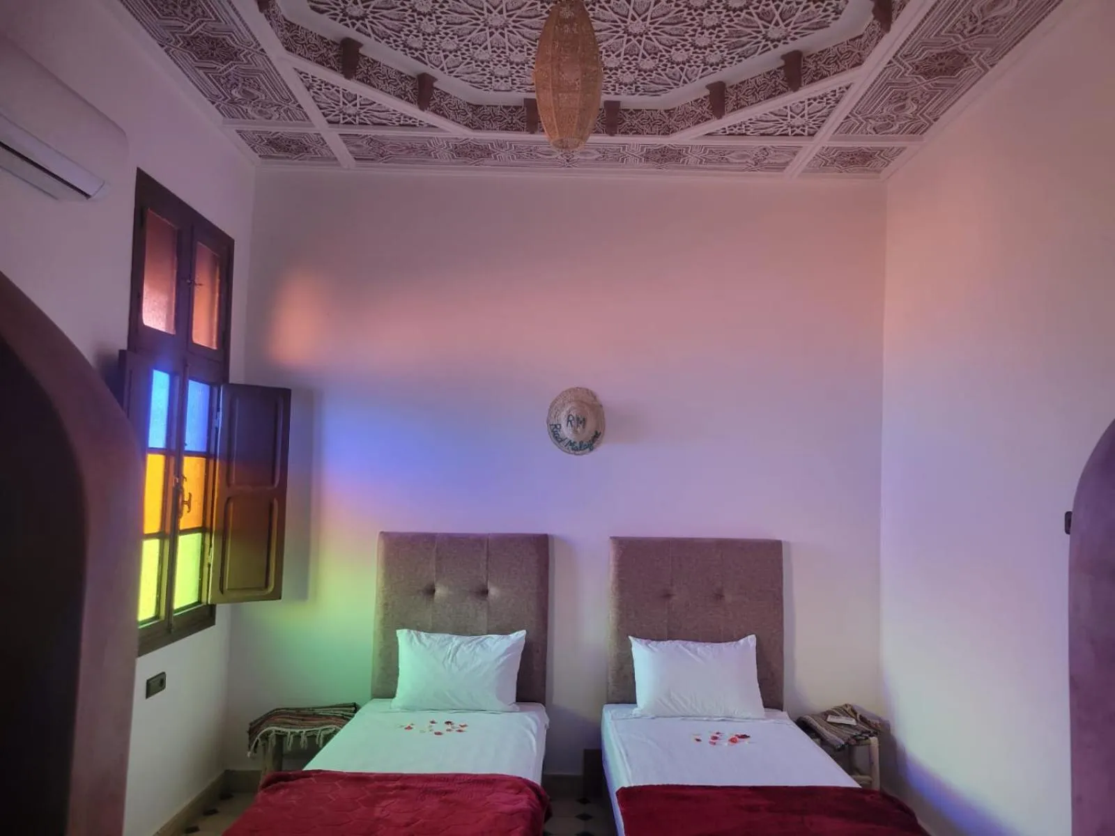 Bed in Riad Malayine