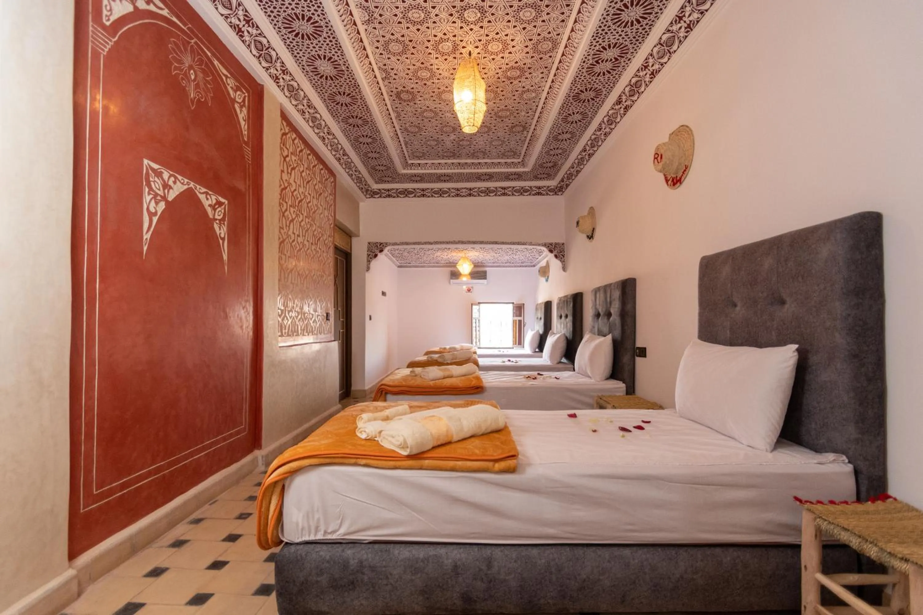 Bed in Riad Malayine