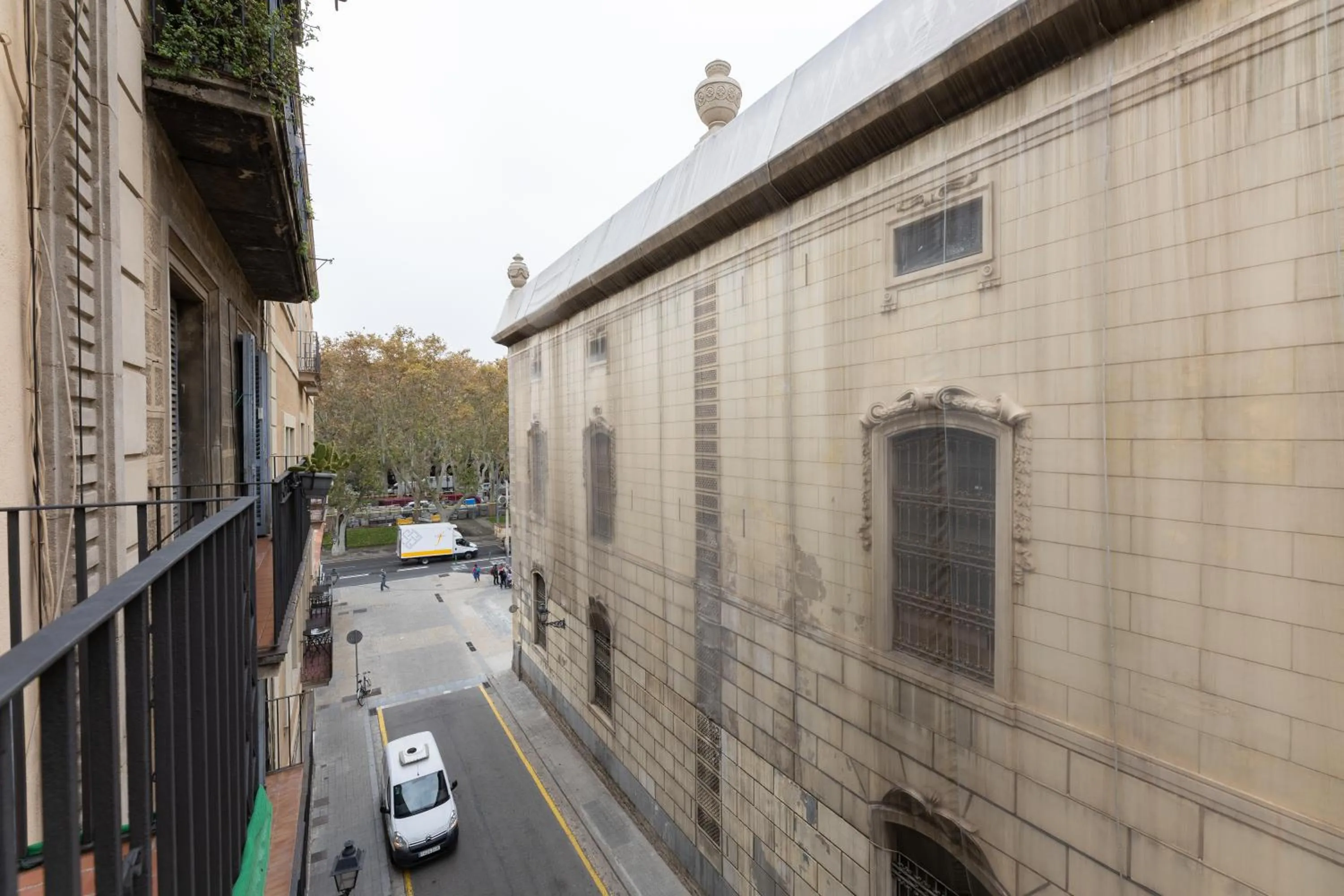 City view in Hotel Lyon