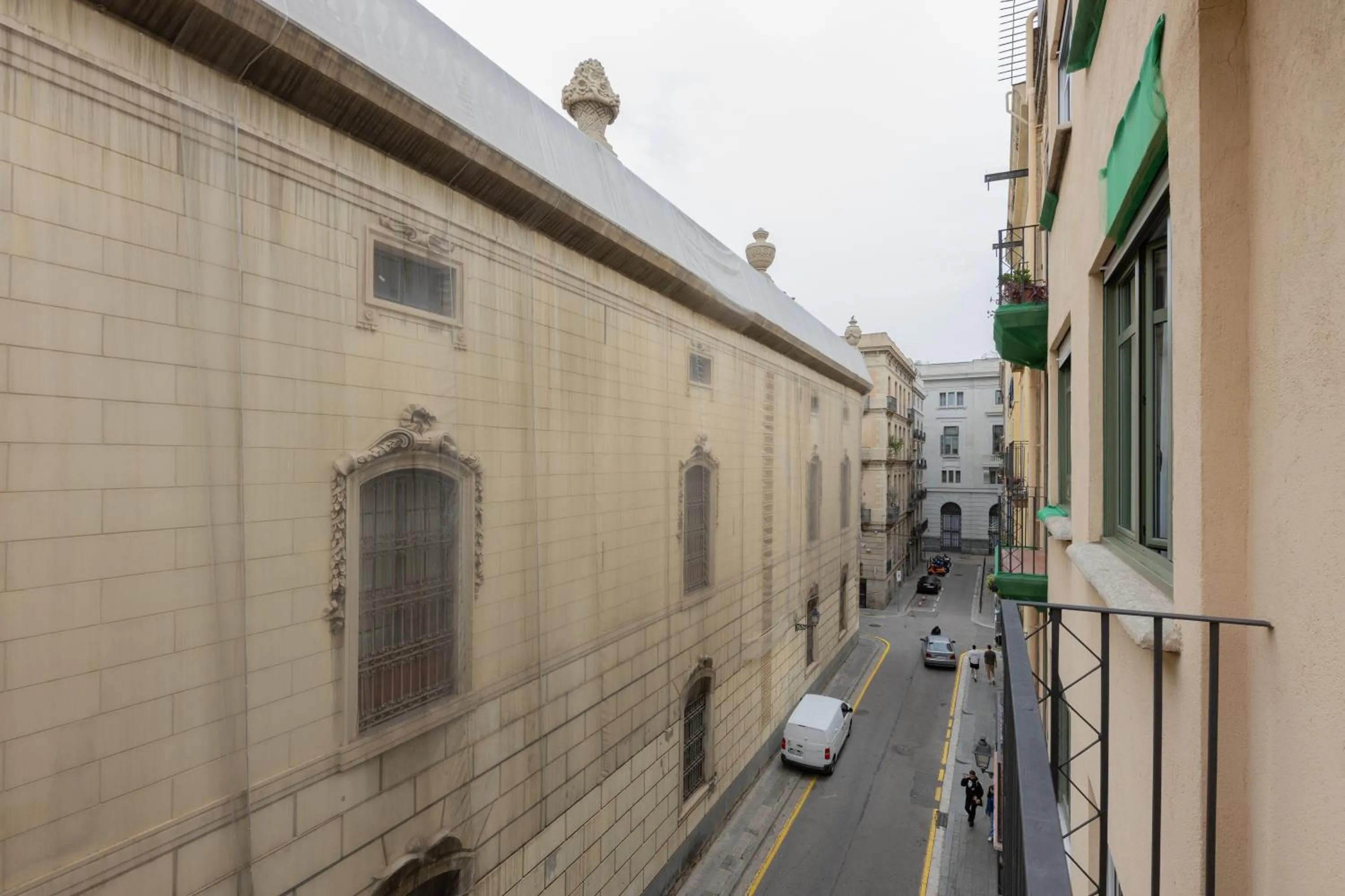 City view in Hotel Lyon