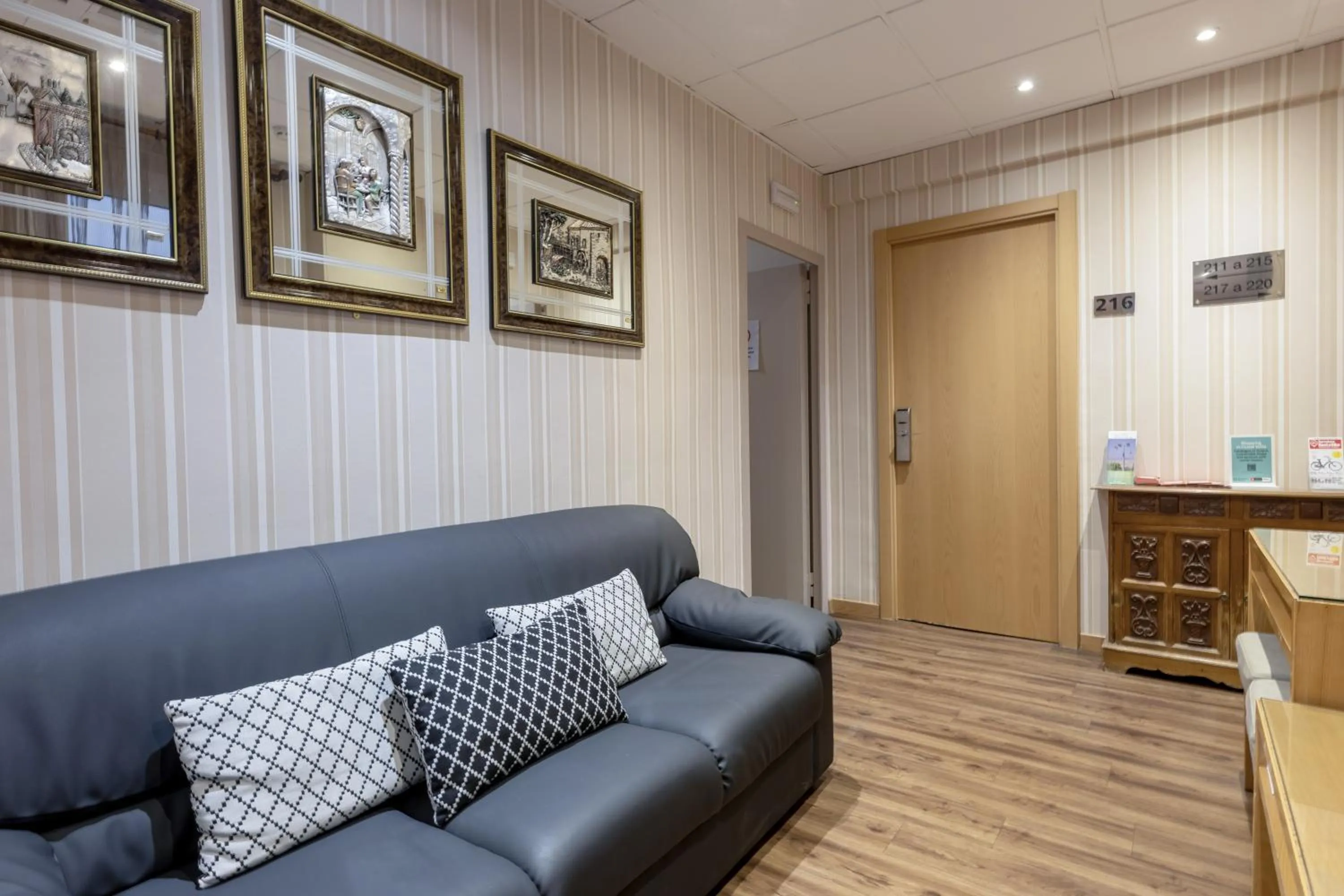 Living room in Hotel Lyon