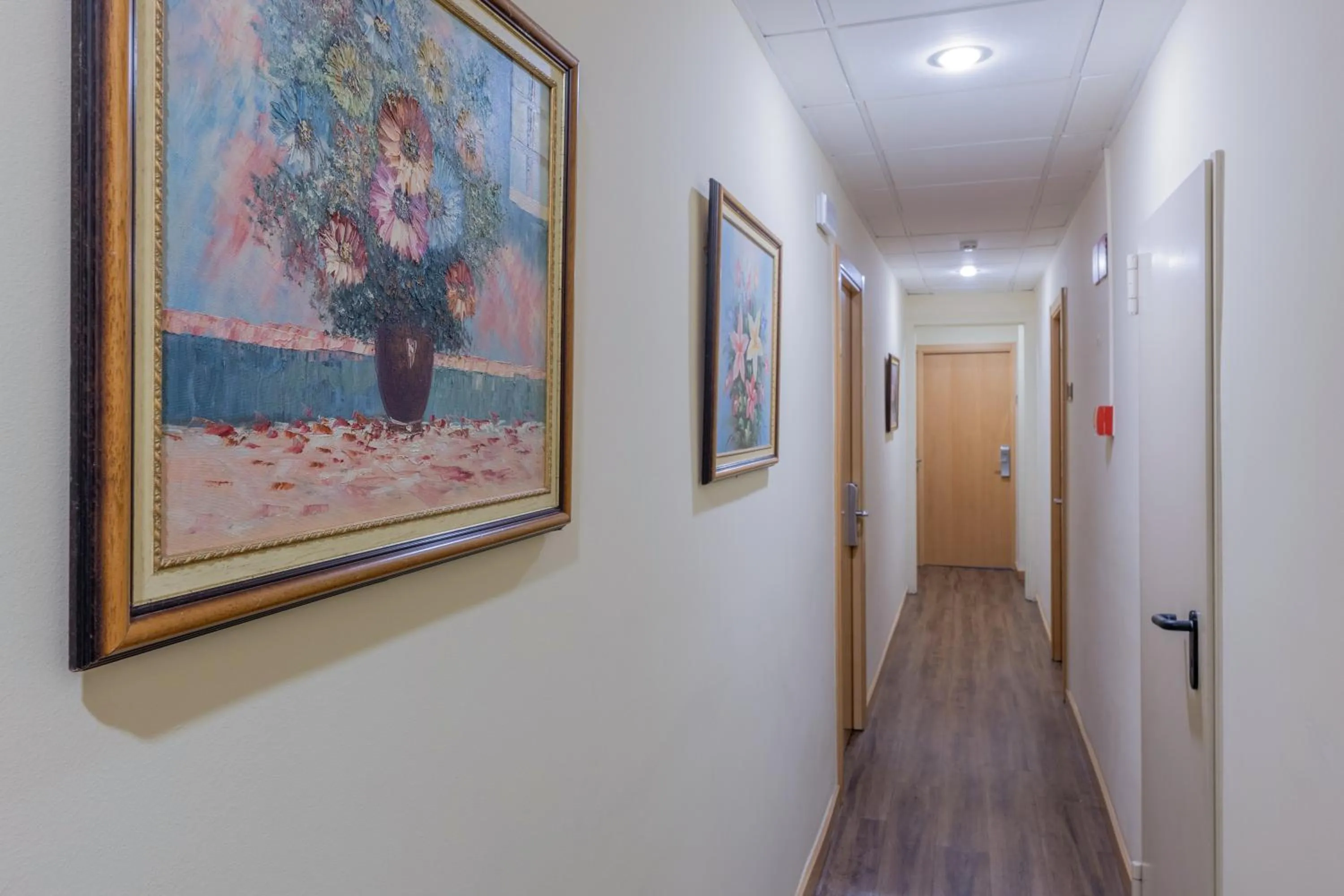 Decorative detail in Hotel Lyon