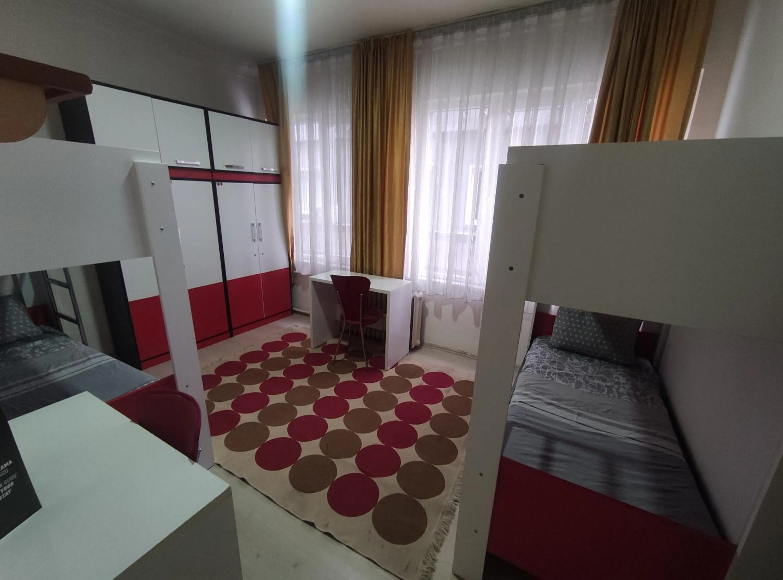 Bed in 4-Bed Male Dormitory Room in Hostelida Konya