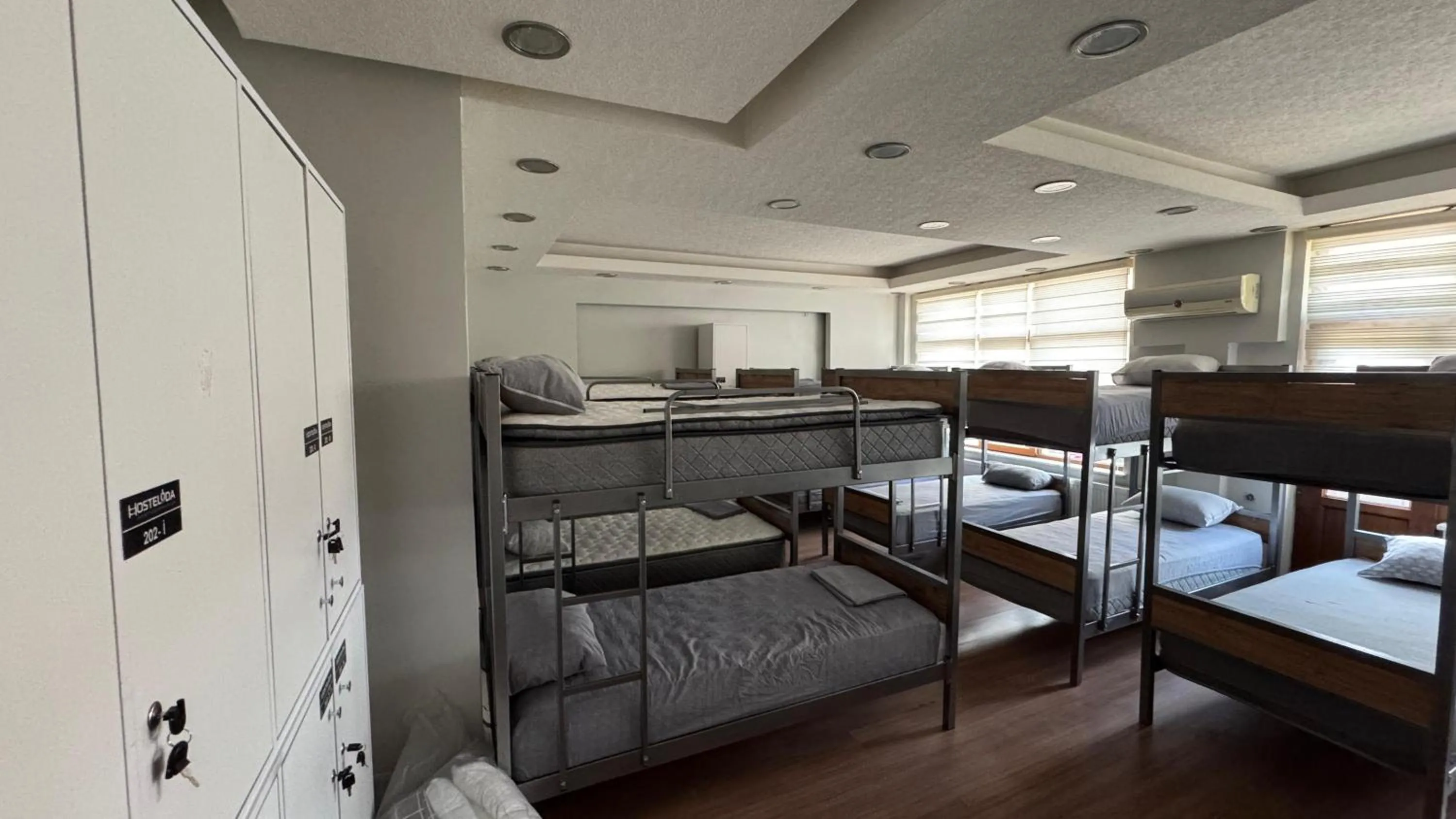 Bed in Hostelida Konya