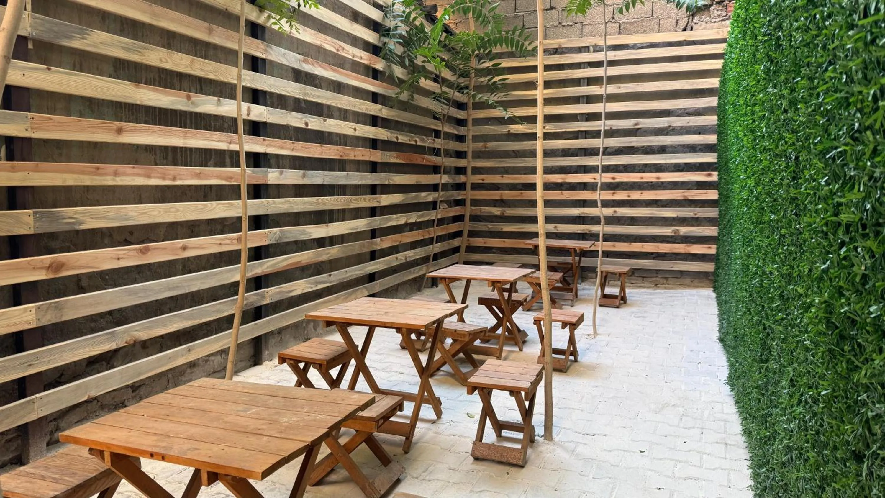 Garden in Hostelida Konya