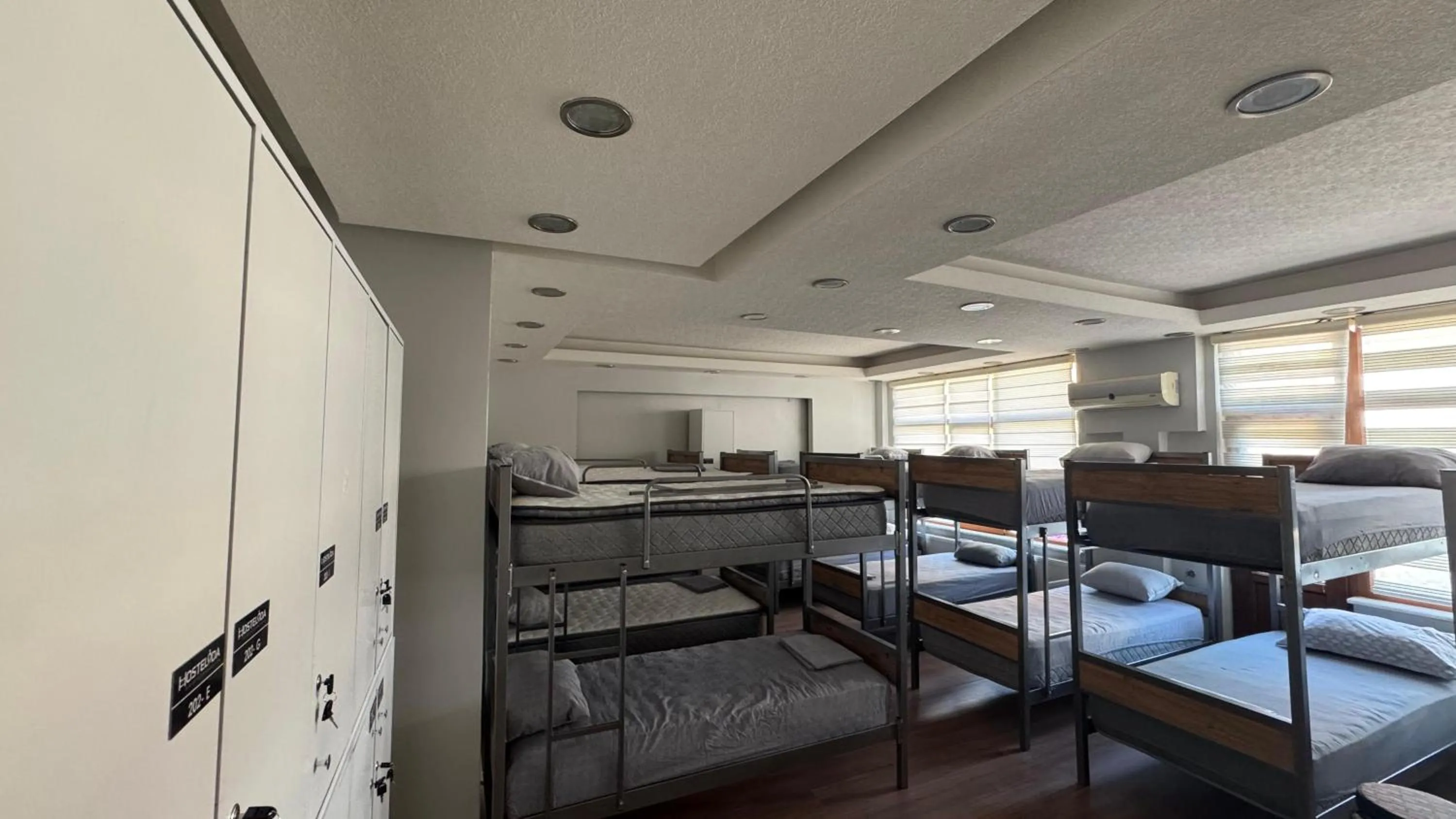 Bed in Hostelida Konya