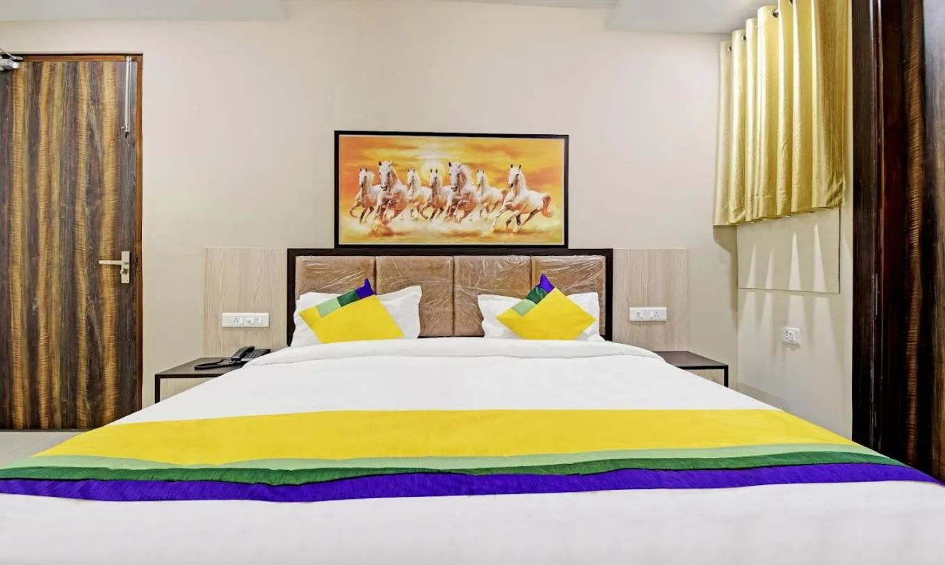 Photo of the whole room in Hotel Shashwat