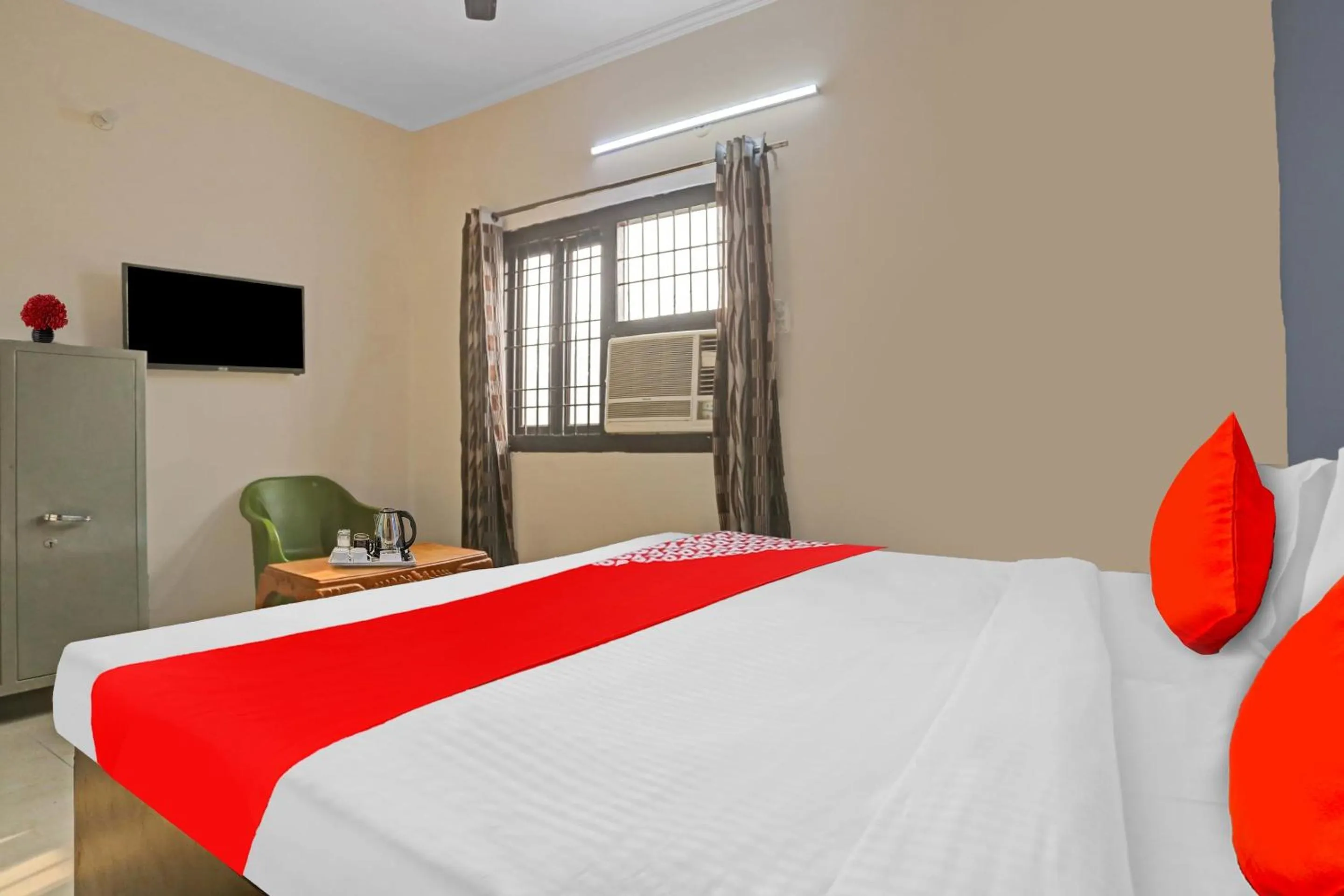 Lobby or reception, Bed in Hotel O Dremland Residency