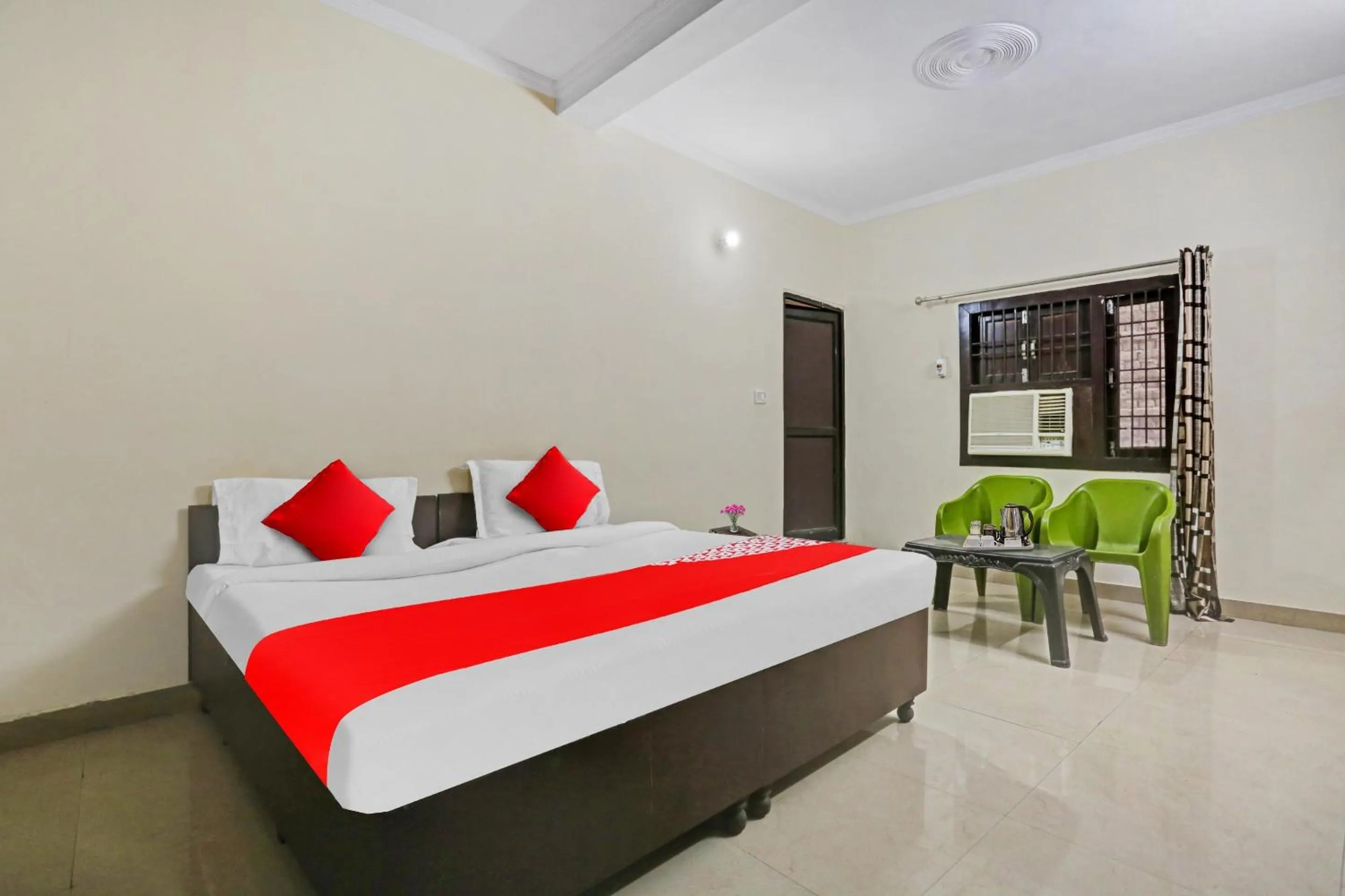 Bedroom, Bed in Hotel O Dremland Residency