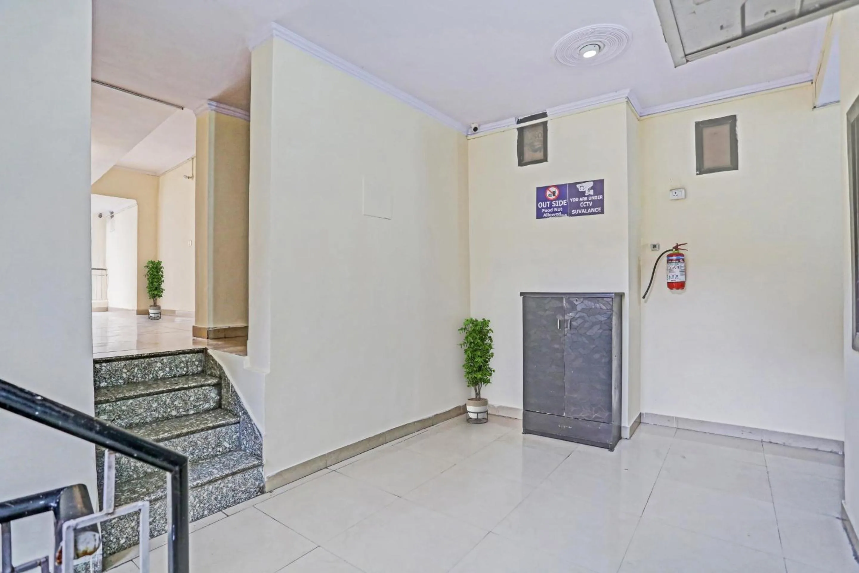 Facade/entrance in Hotel O Dremland Residency