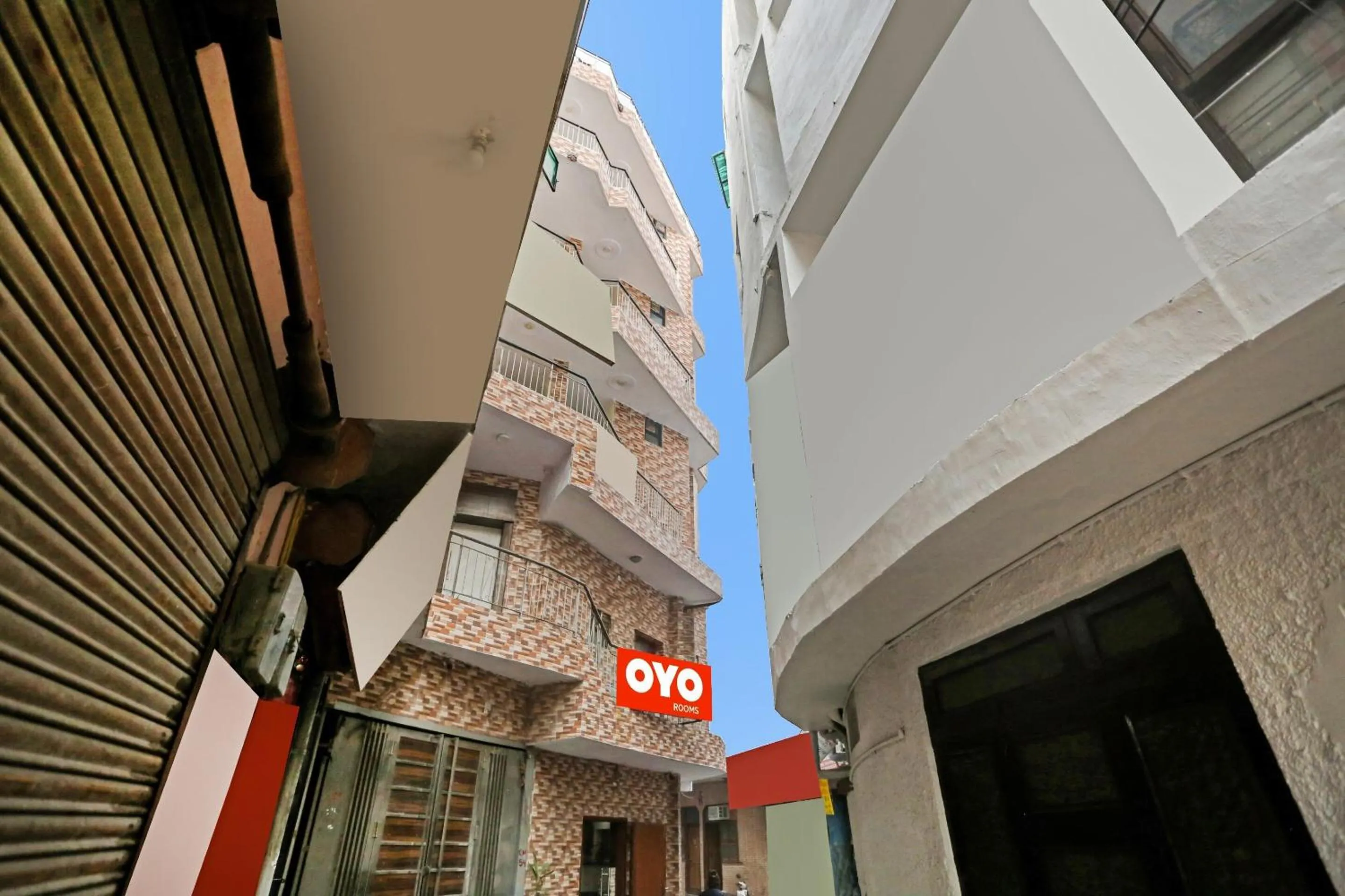 Facade/entrance in Hotel O Dremland Residency