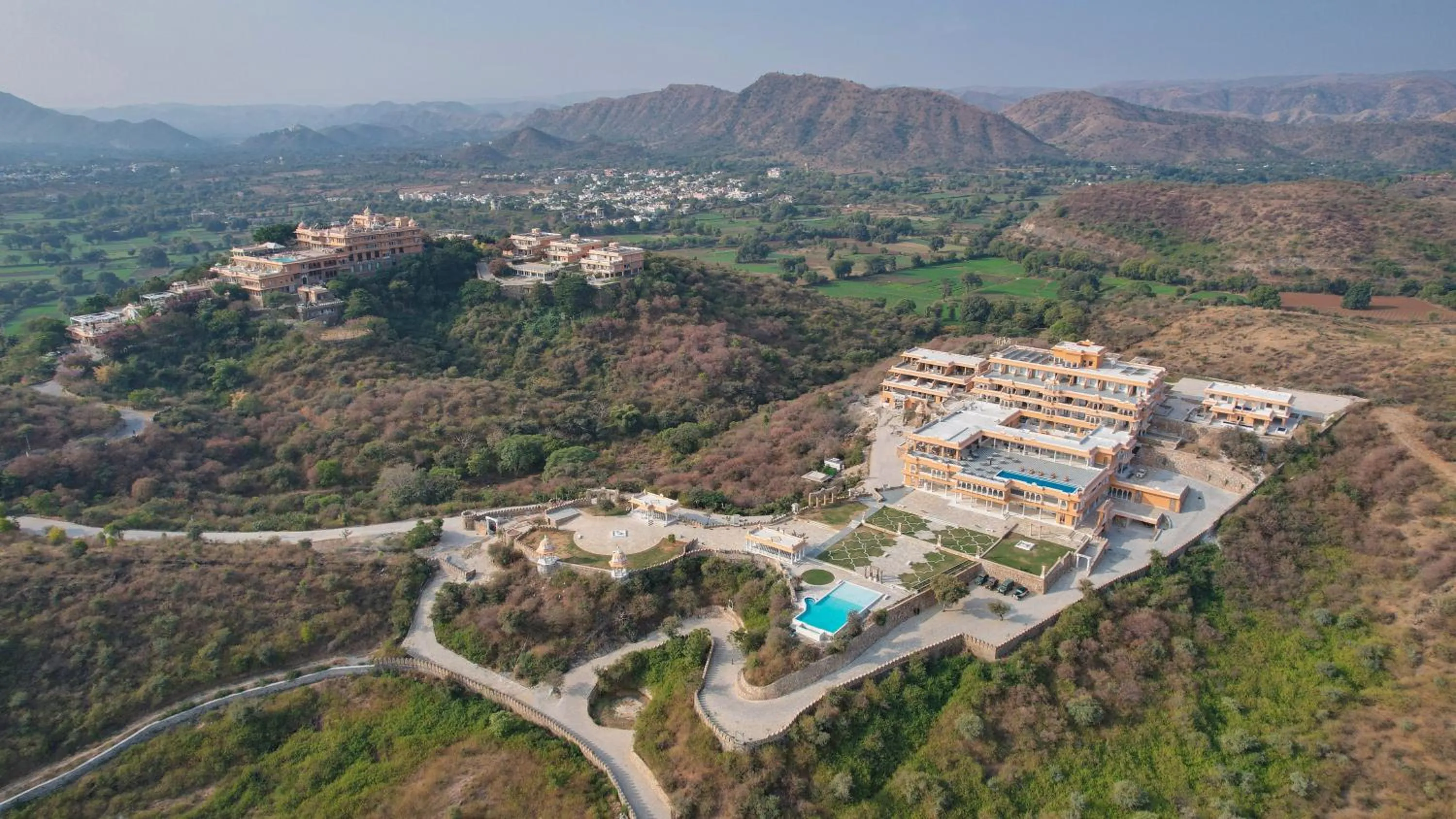 Property building in Fateh Vilas by Fateh Collection