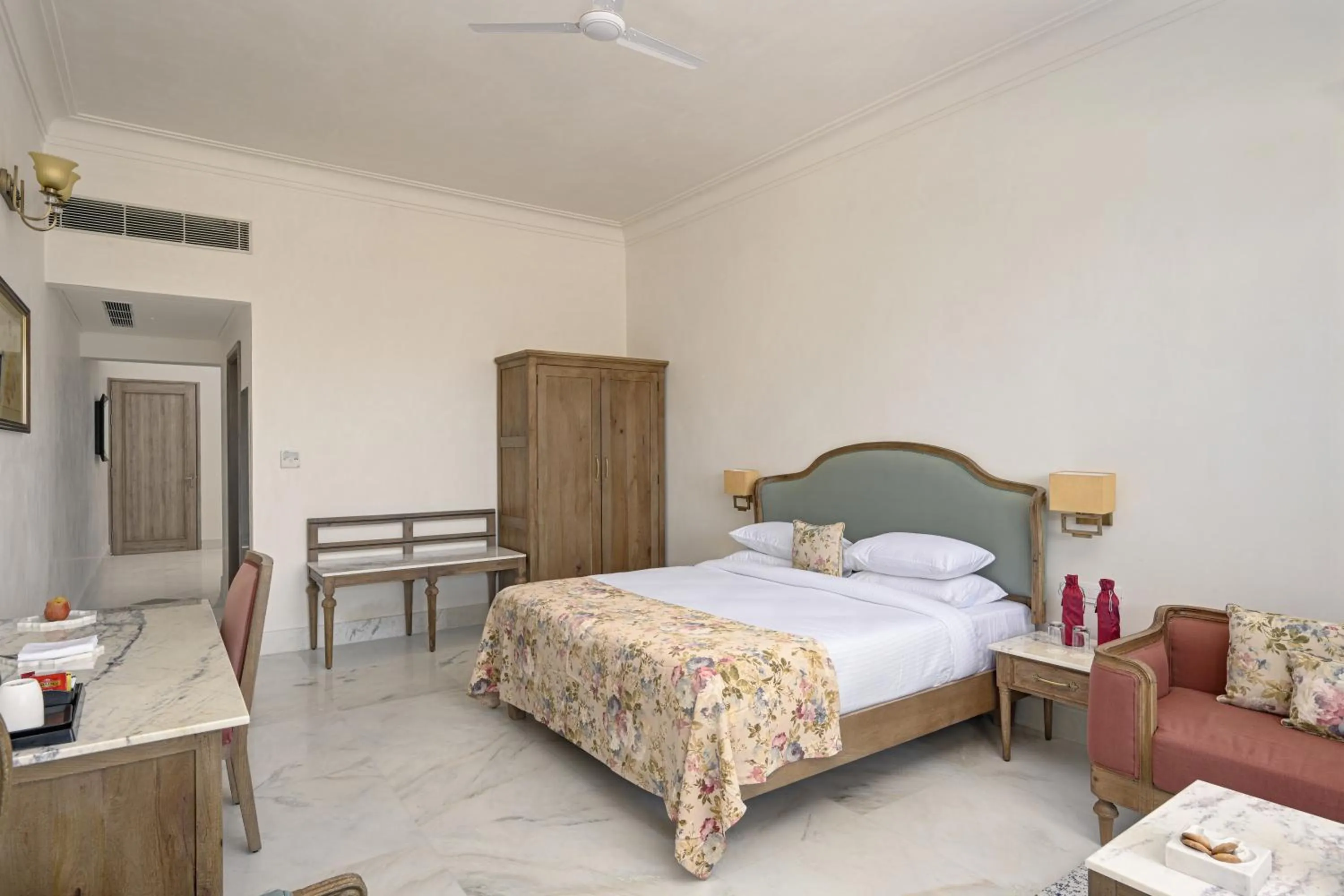 Bed in Fateh Vilas by Fateh Collection