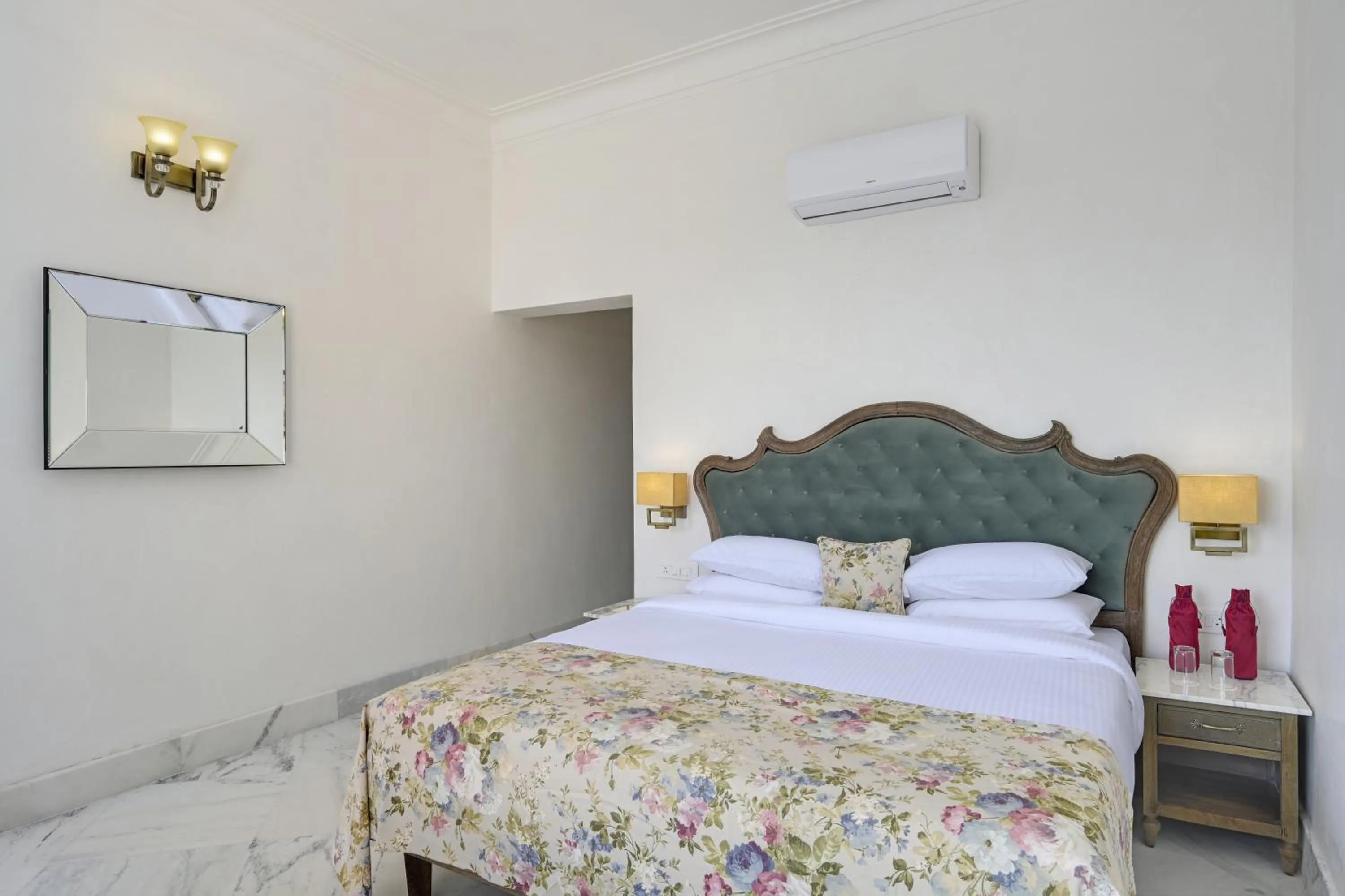 Bed in Fateh Vilas by Fateh Collection