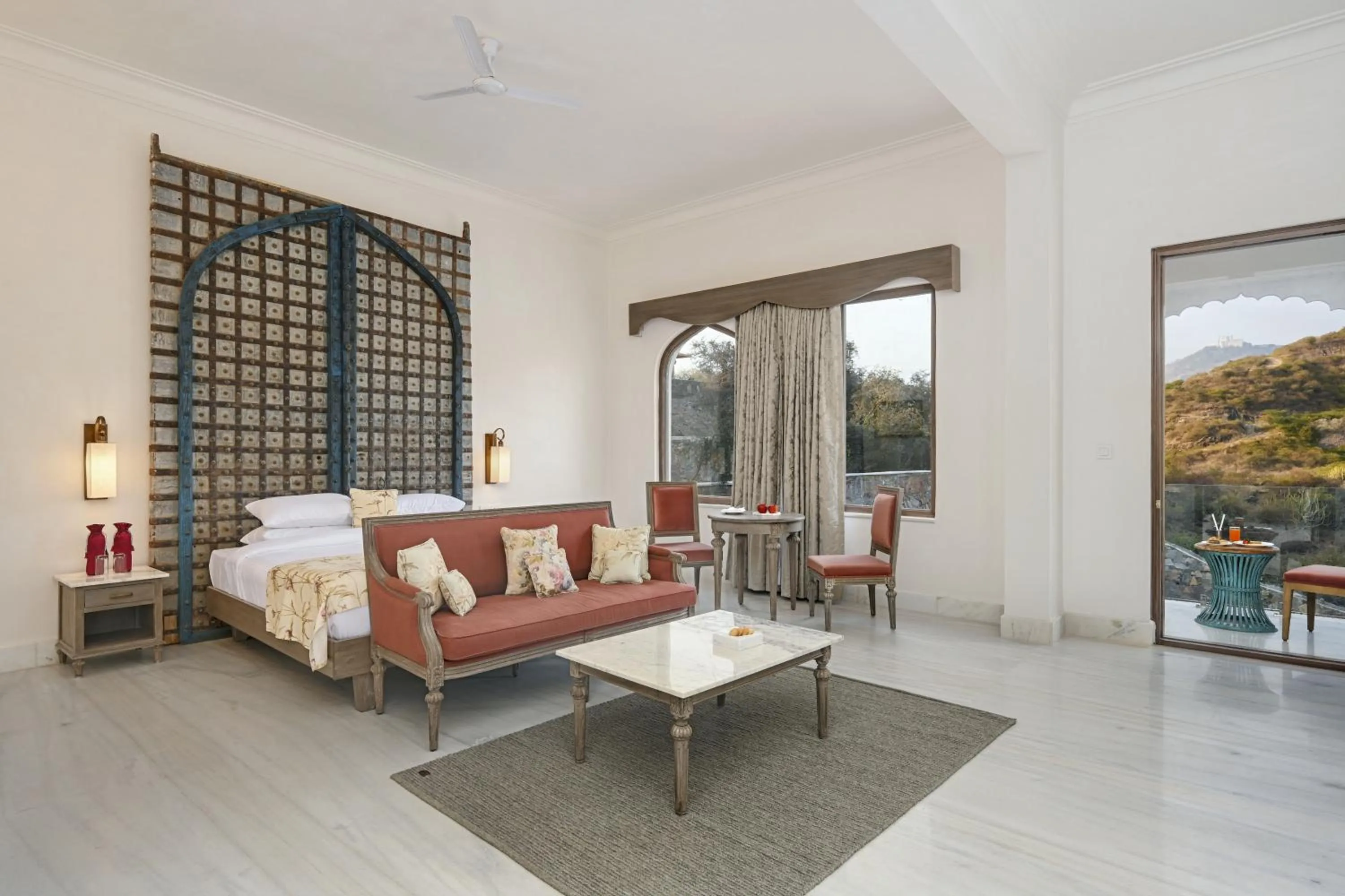 Bed in Fateh Vilas by Fateh Collection