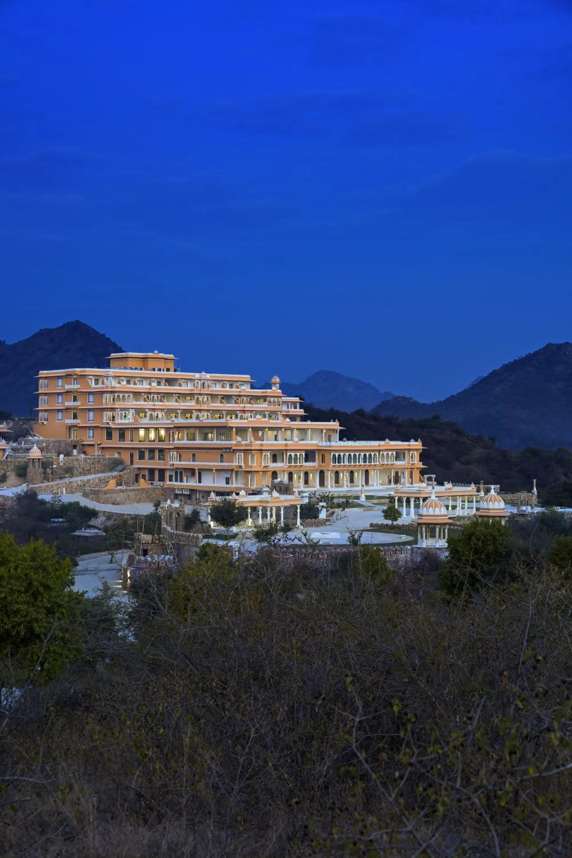 Property building in Fateh Vilas by Fateh Collection