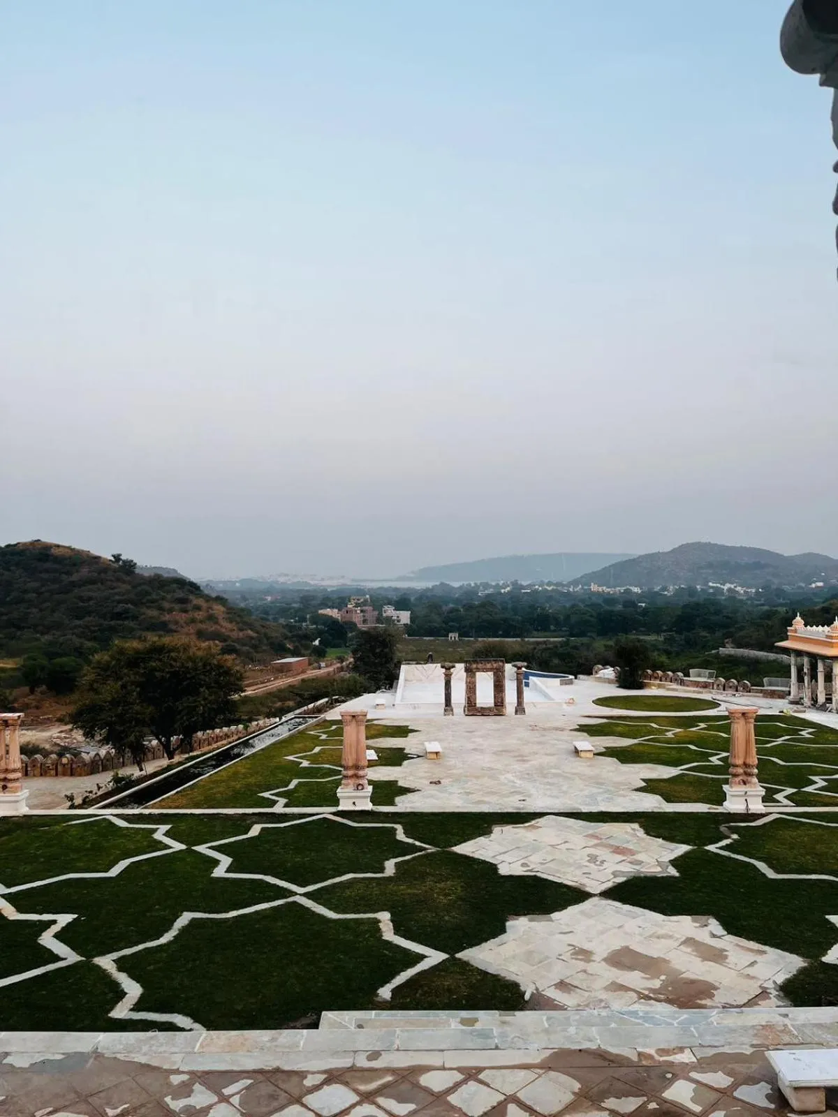 Garden in Fateh Vilas by Fateh Collection