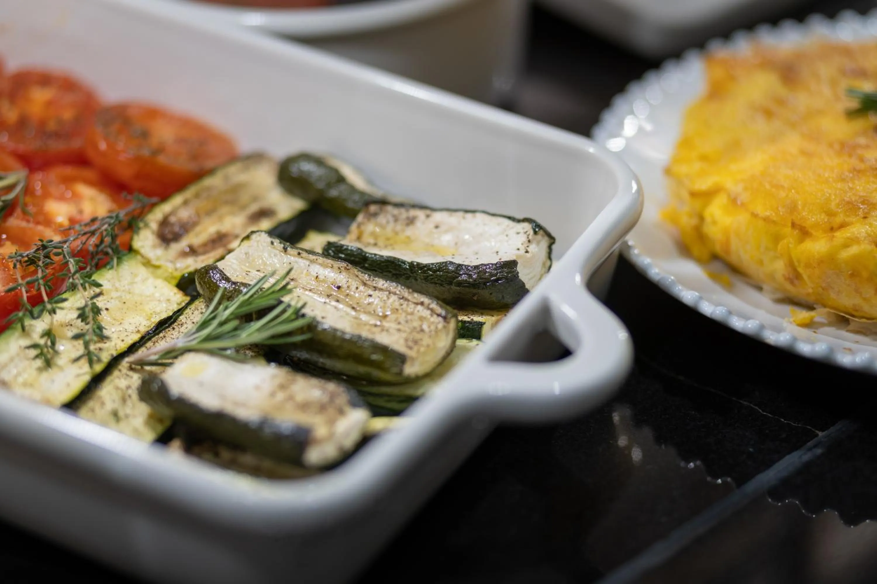 Buffet breakfast in Hotel Santa Marta