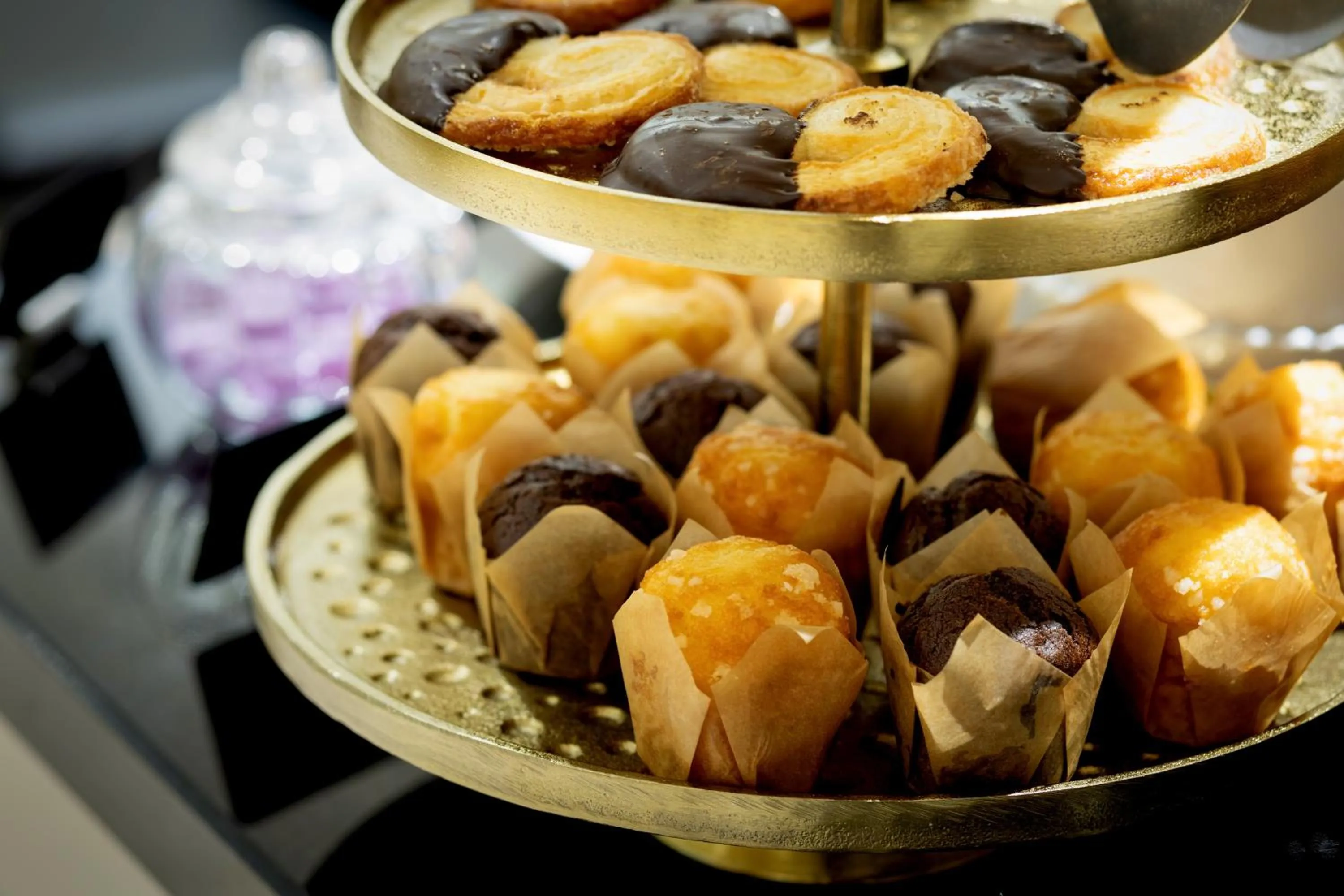 Buffet breakfast in Hotel Santa Marta