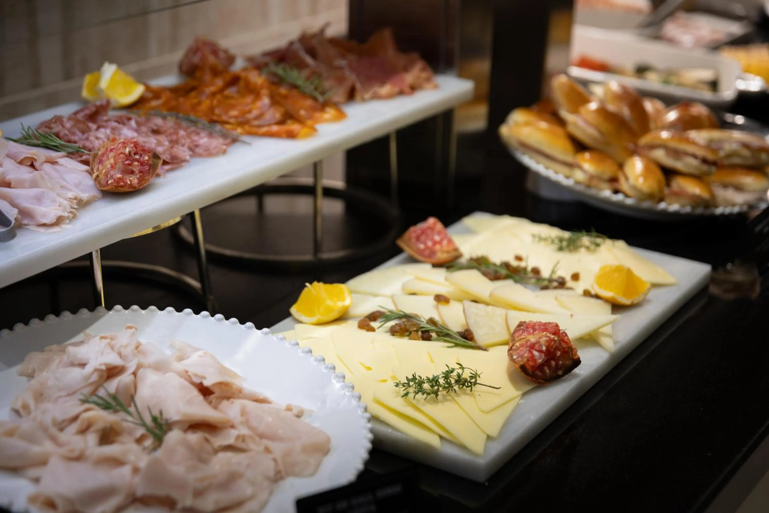 Buffet breakfast in Hotel Santa Marta