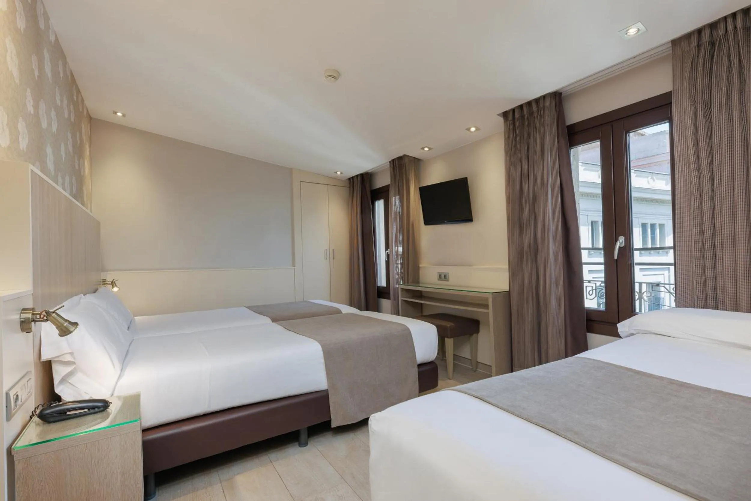 Bedroom, Bed in Hotel Santa Marta