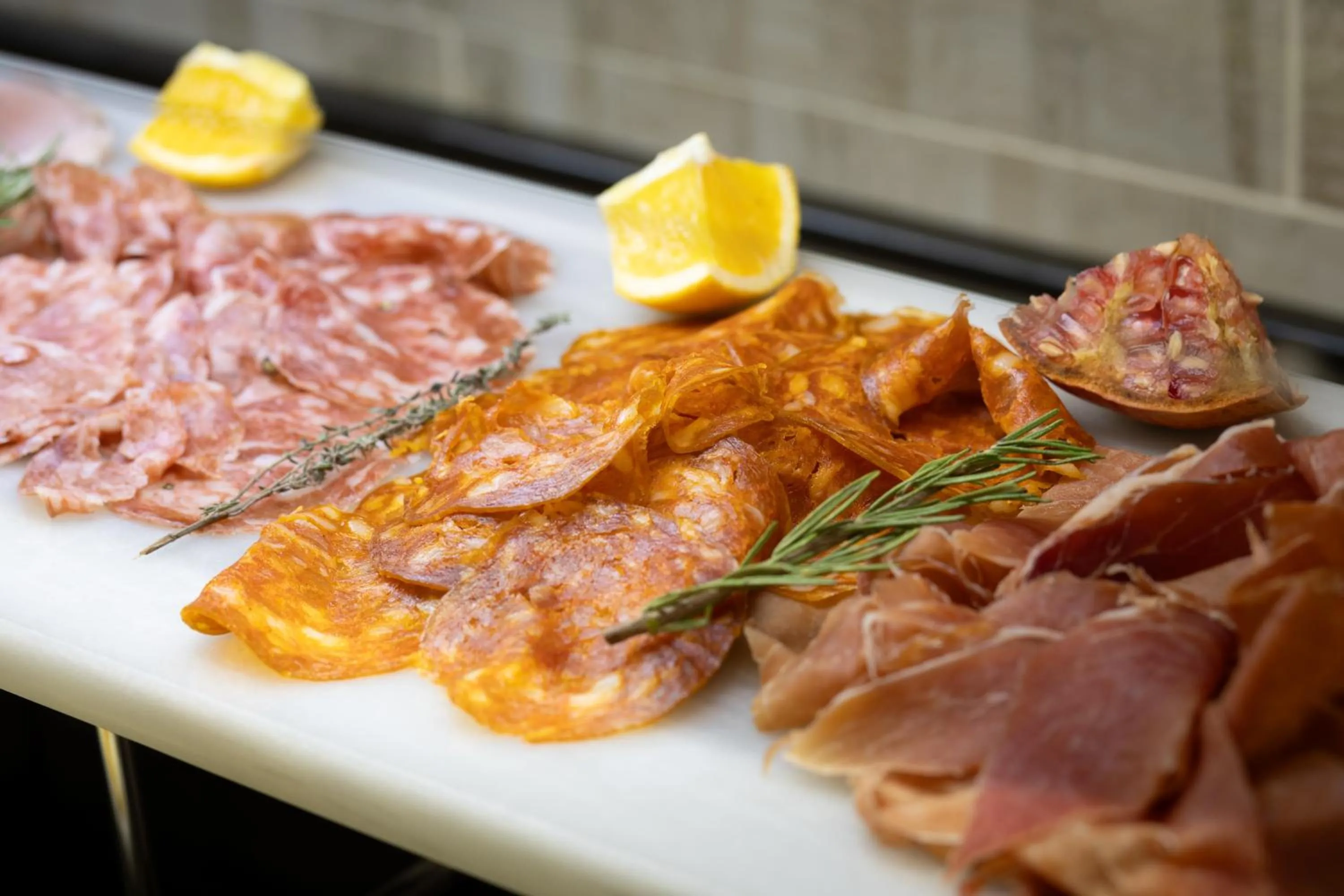 Buffet breakfast in Hotel Santa Marta