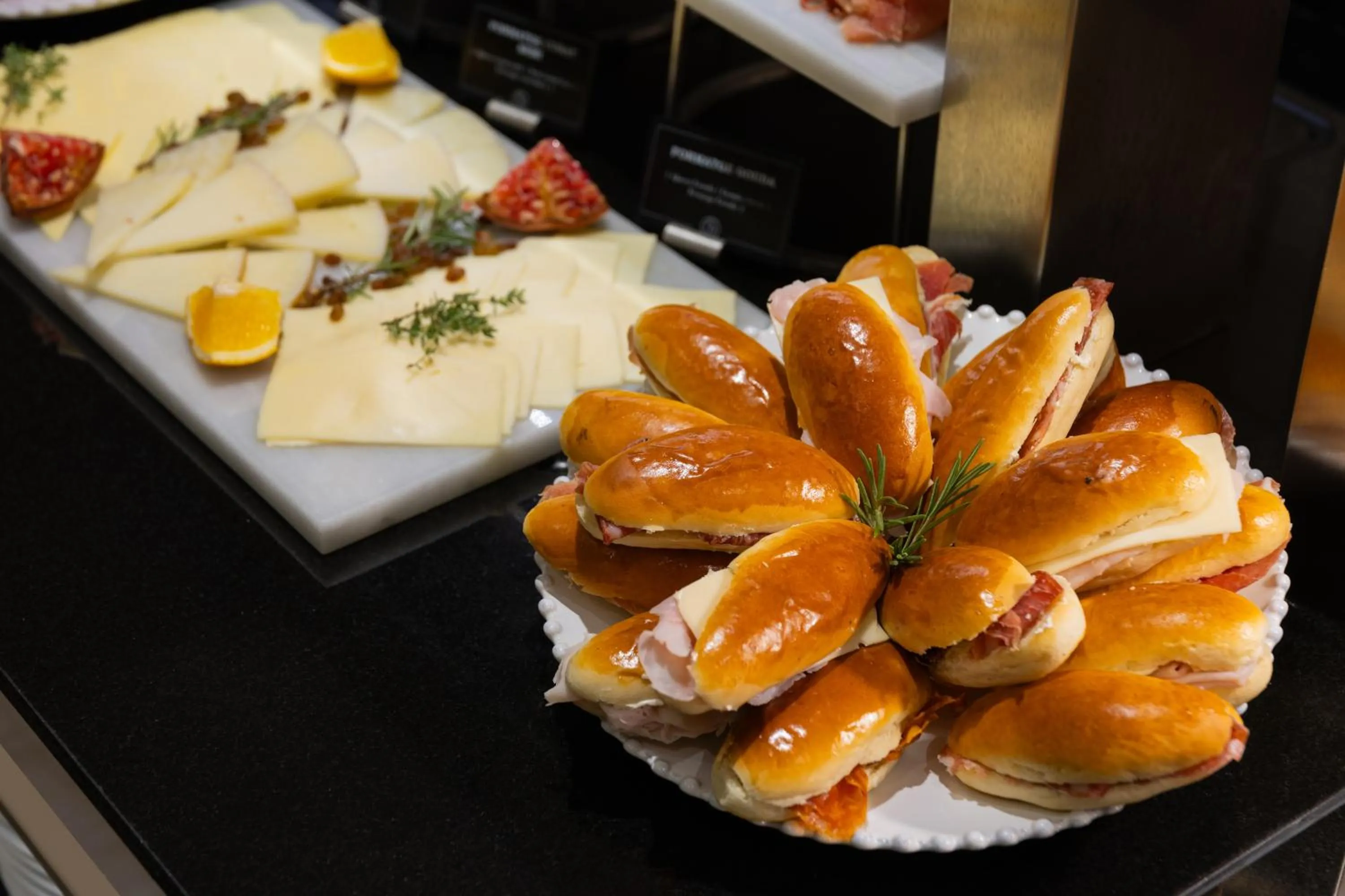 Buffet breakfast in Hotel Santa Marta