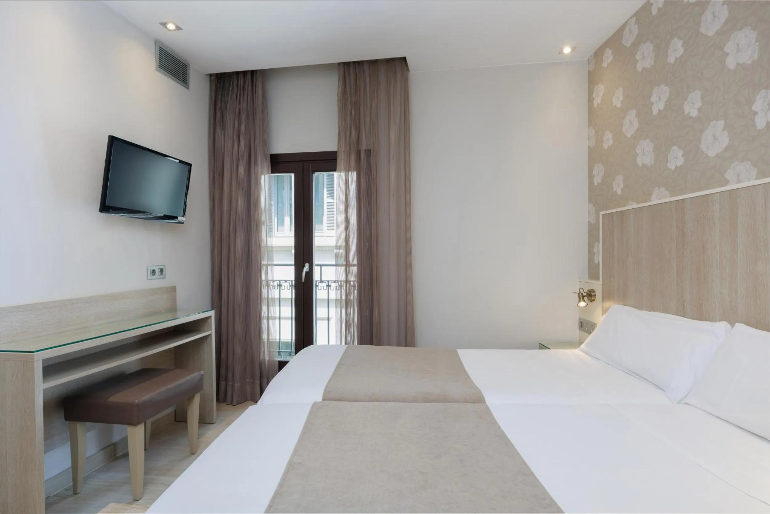 Bedroom, Bed in Hotel Santa Marta