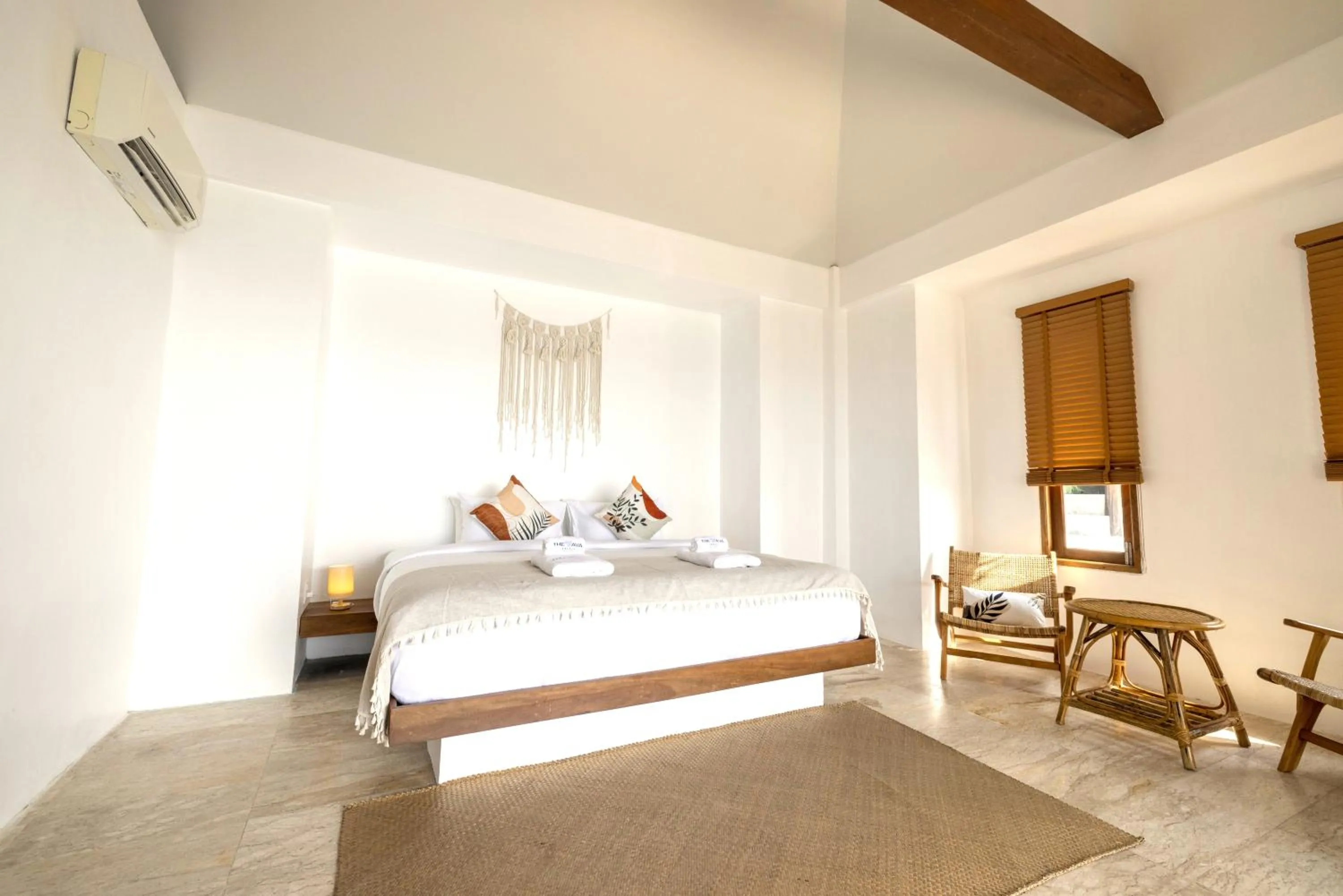 Bed in The AVA Resort Koh Tao