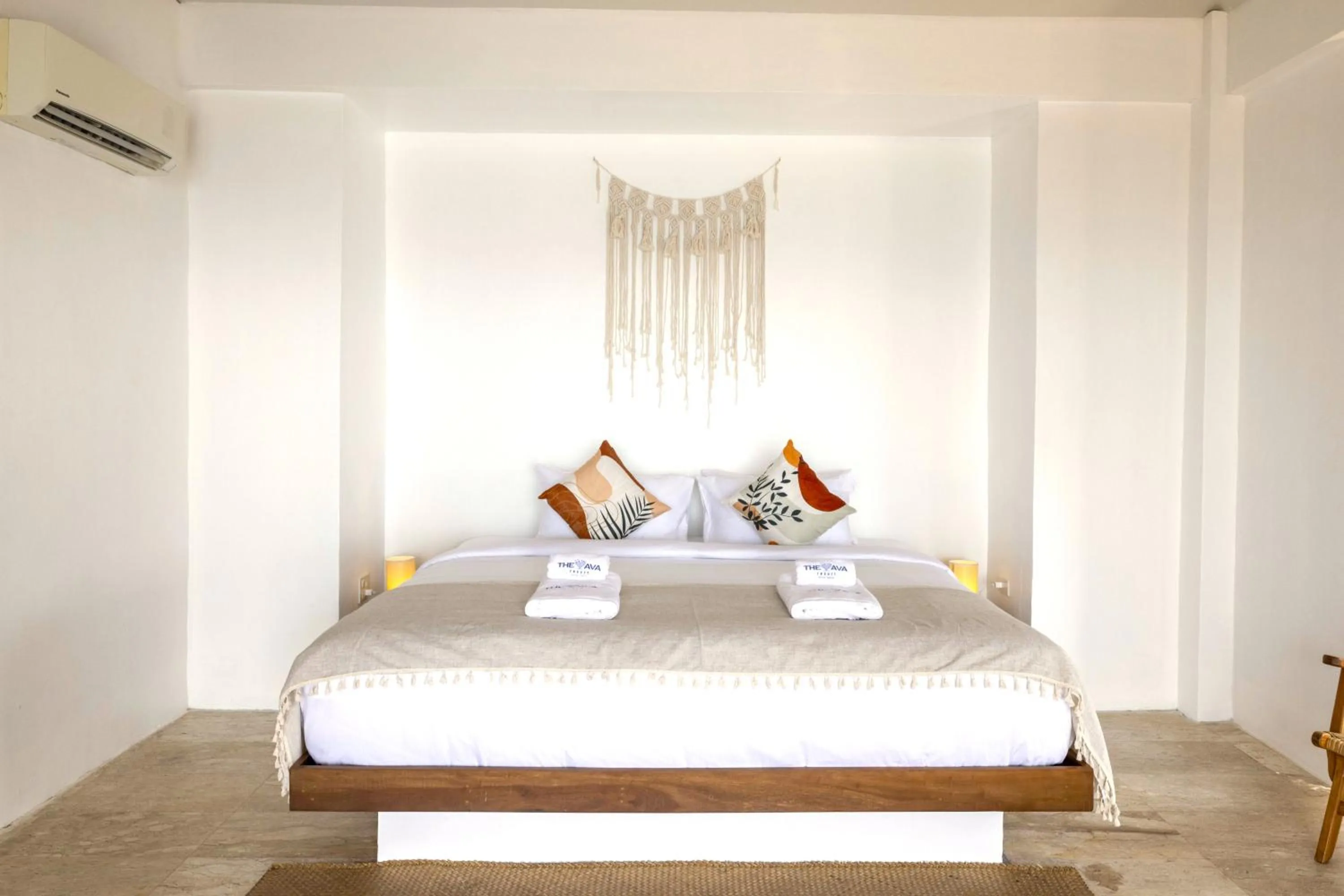 Bed in The AVA Resort Koh Tao