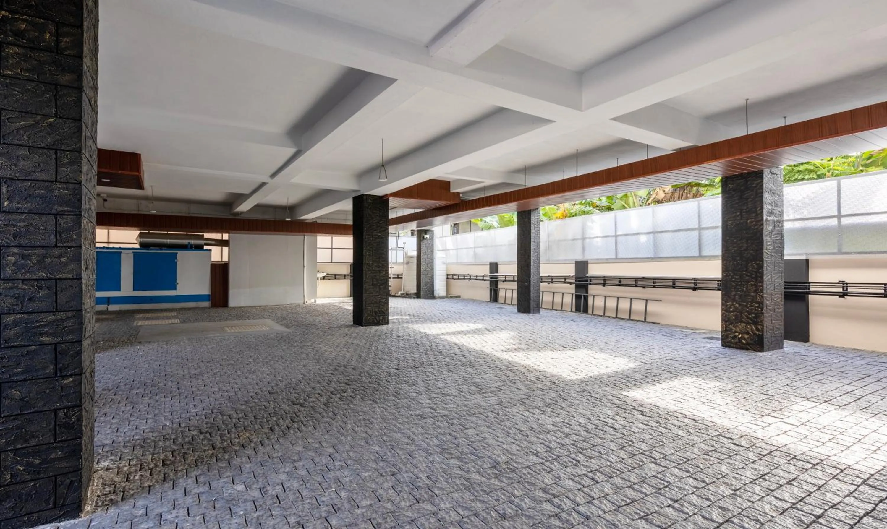 Parking in Treebo vSaffron Regency, Punnamada Lake