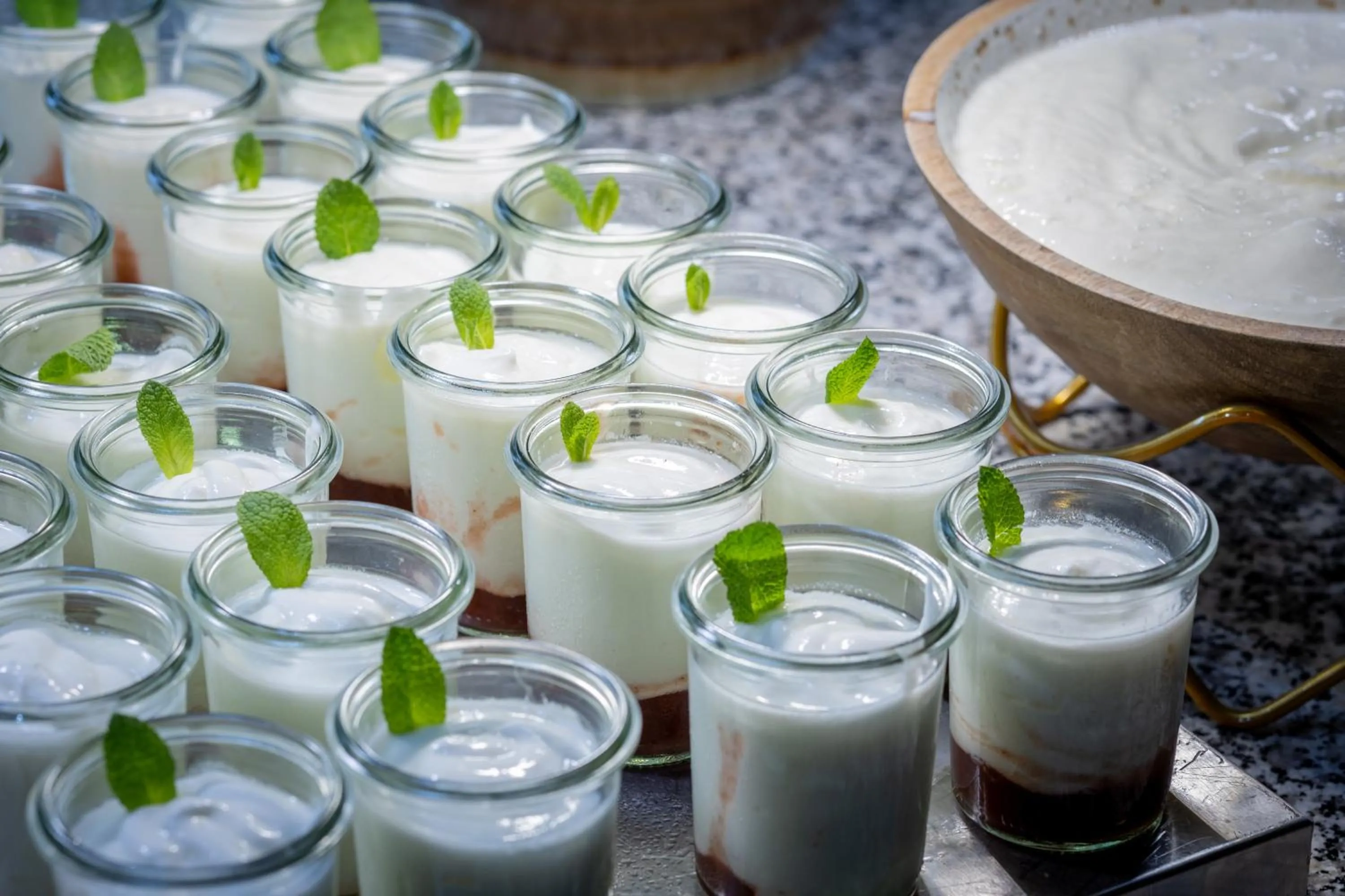 Buffet breakfast in Hotel Rialto
