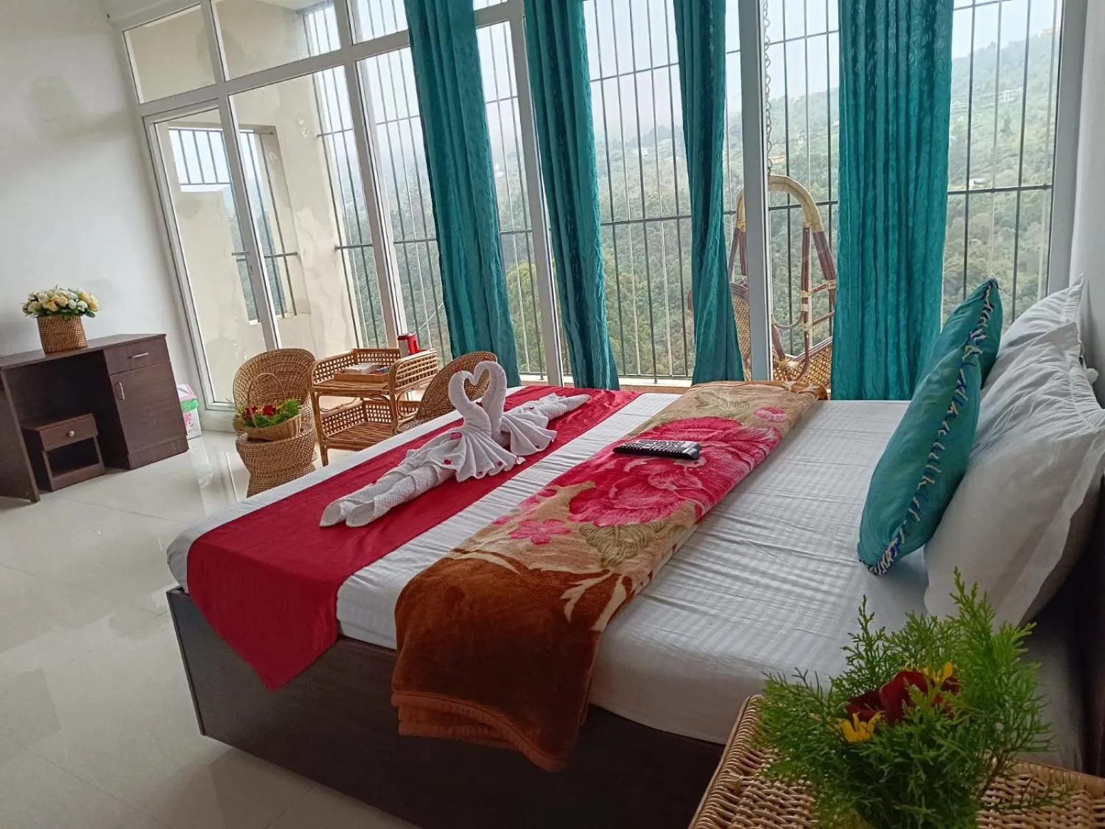 Bed in 4REST INN PRIVATE LIMITED