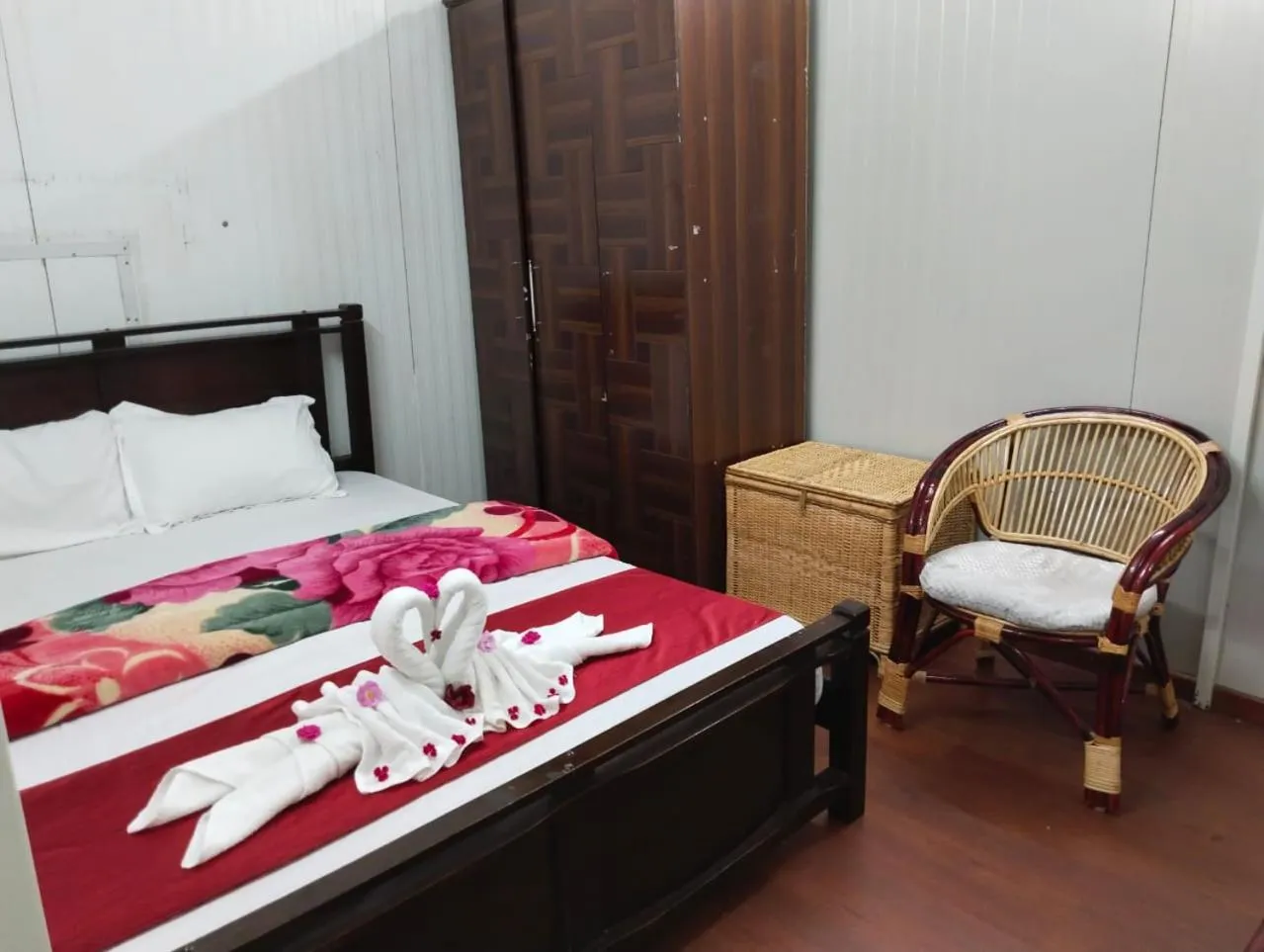 Bed in 4REST INN PRIVATE LIMITED
