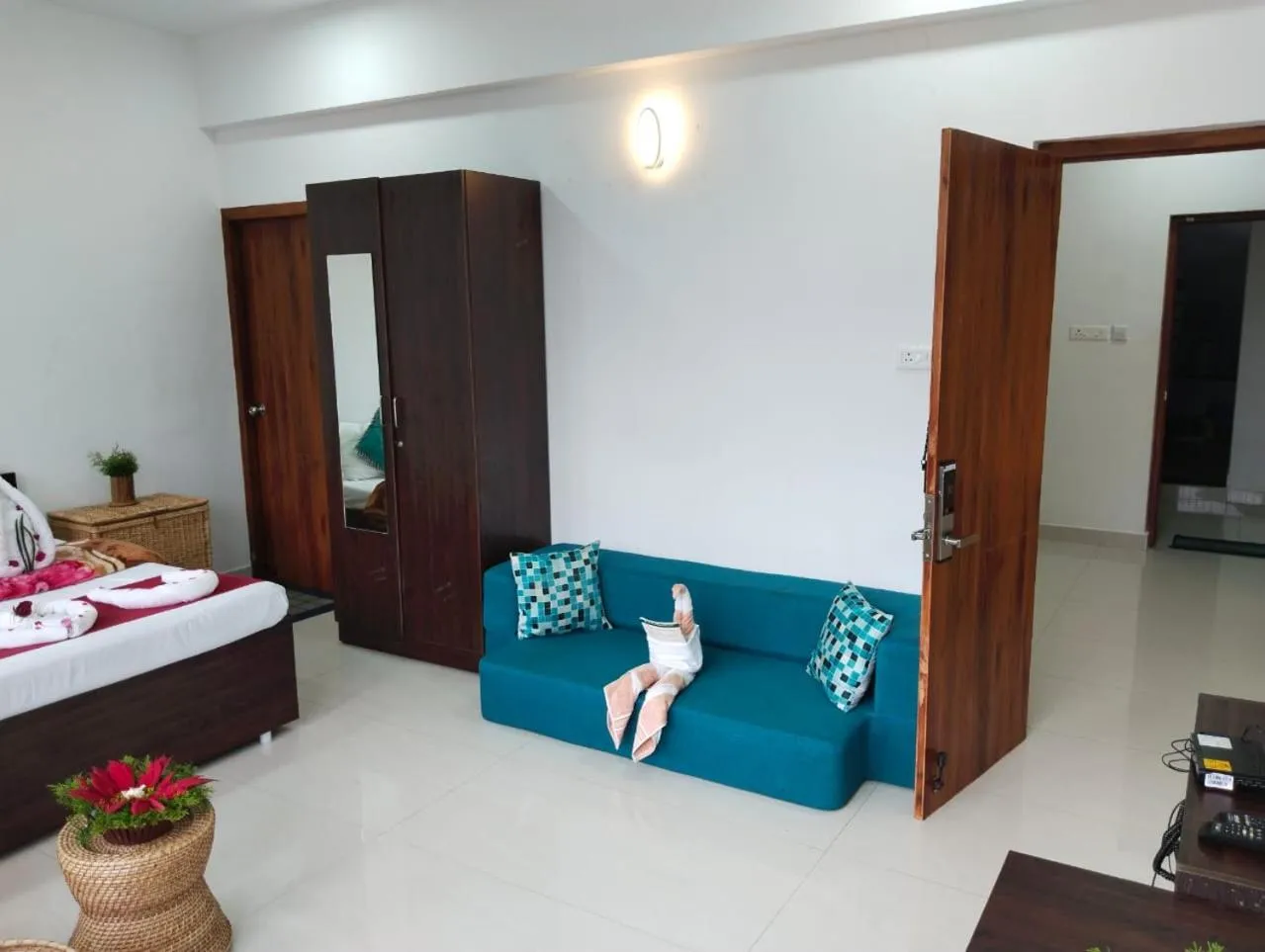 Bed in 4REST INN PRIVATE LIMITED