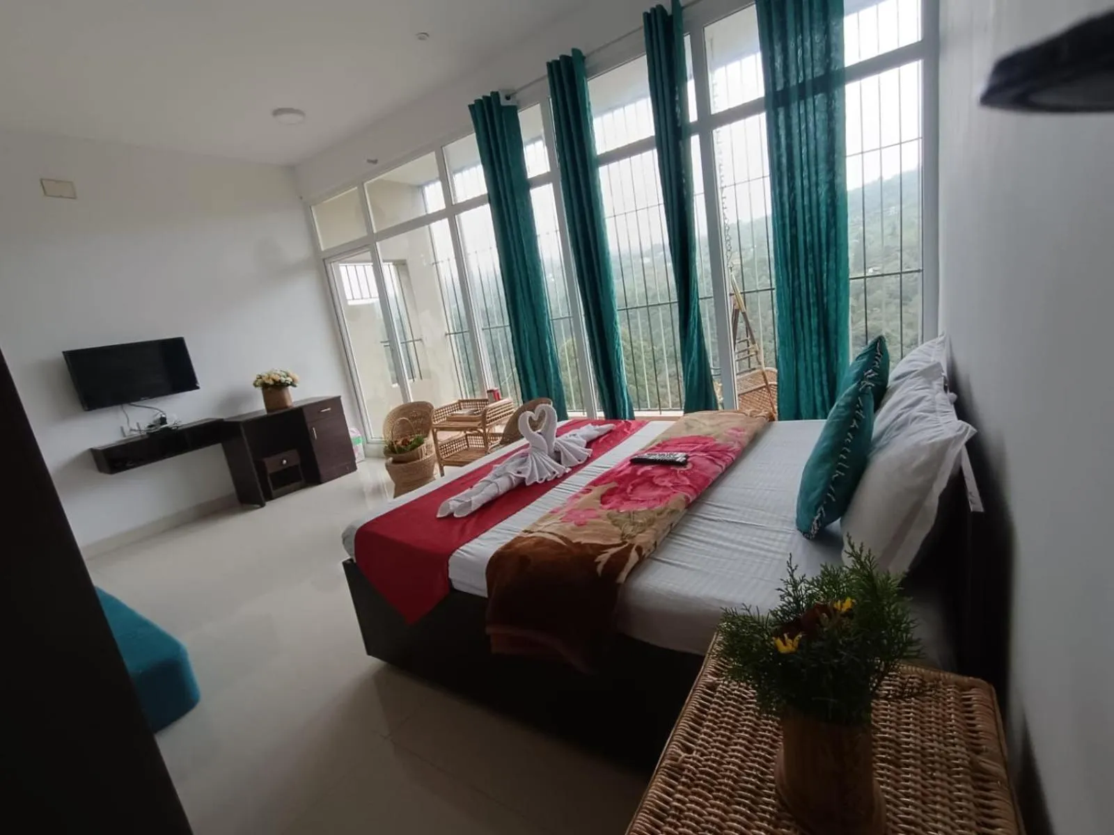 Bed in 4REST INN PRIVATE LIMITED