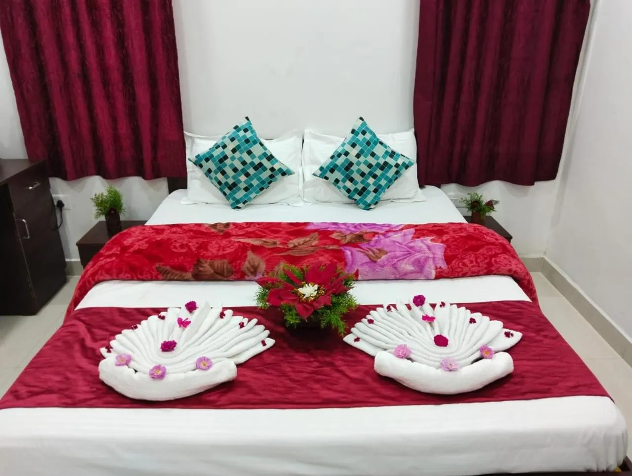 Bed in 4REST INN PRIVATE LIMITED