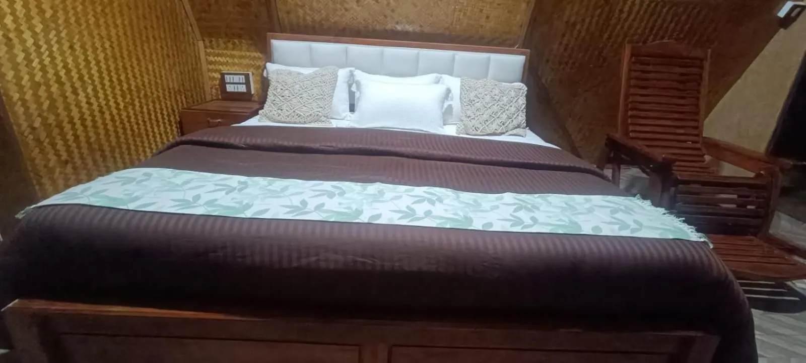 Bed in 4REST INN PRIVATE LIMITED