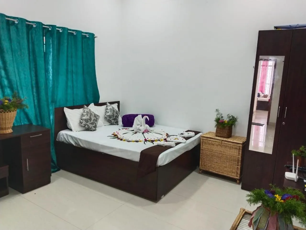 Bed in 4REST INN PRIVATE LIMITED