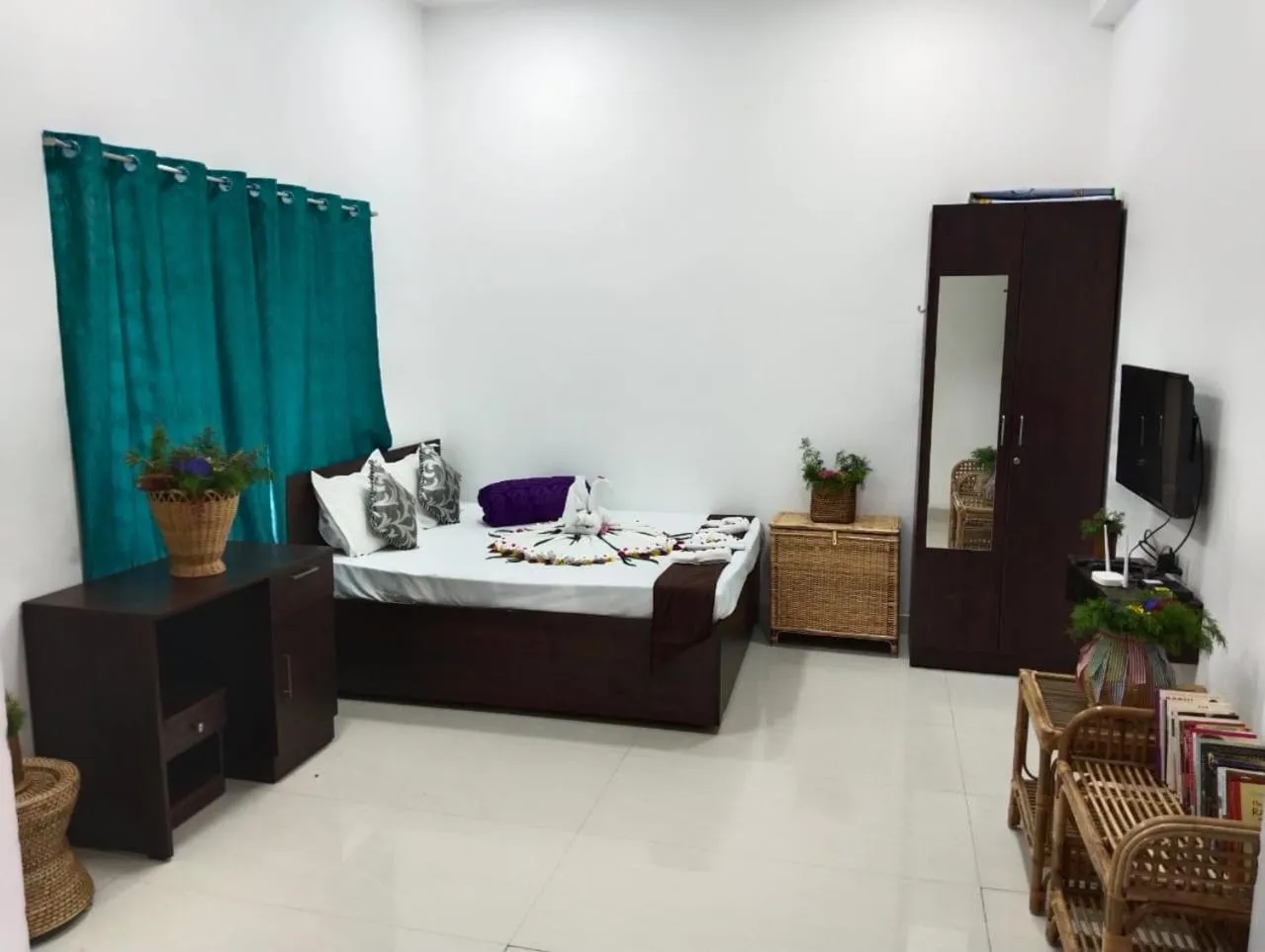 Bed in 4REST INN PRIVATE LIMITED