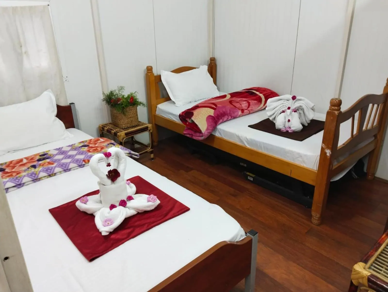 Bed in 4REST INN PRIVATE LIMITED