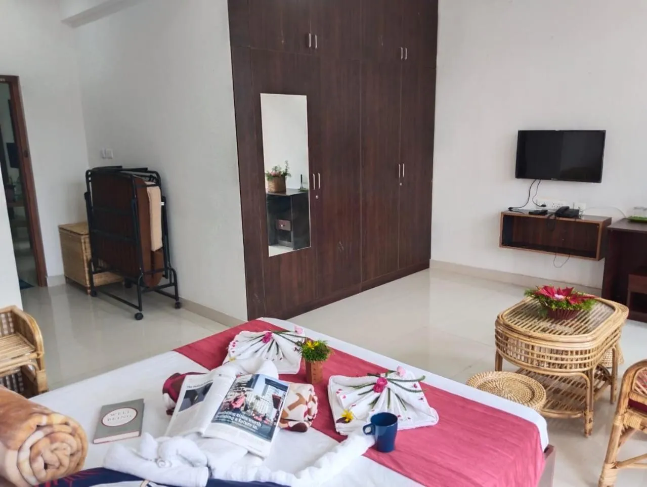 Bed in 4REST INN PRIVATE LIMITED