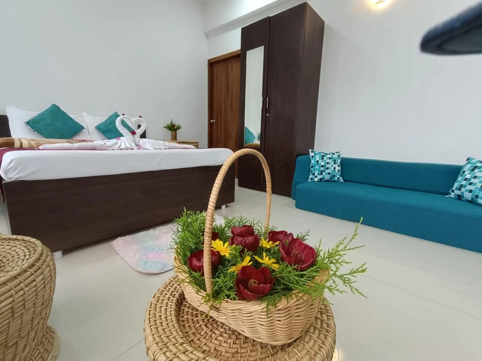 Bed in 4REST INN PRIVATE LIMITED