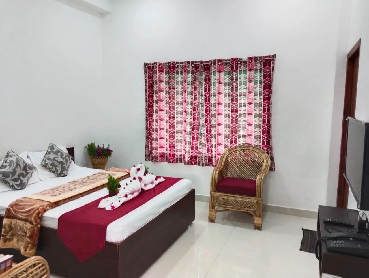 Bed in 4REST INN PRIVATE LIMITED