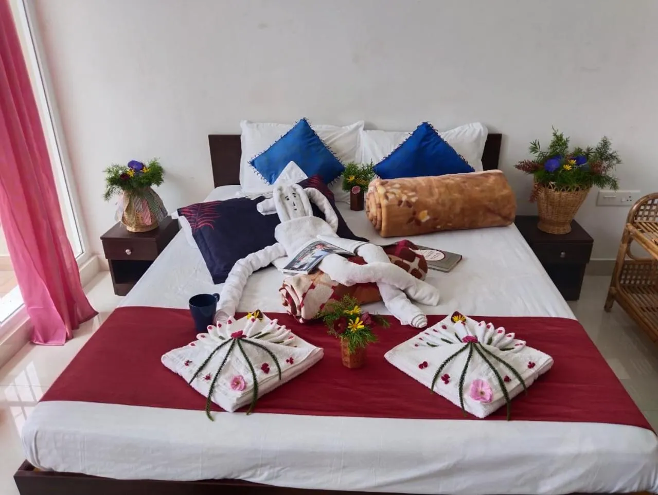 Bed in 4REST INN PRIVATE LIMITED