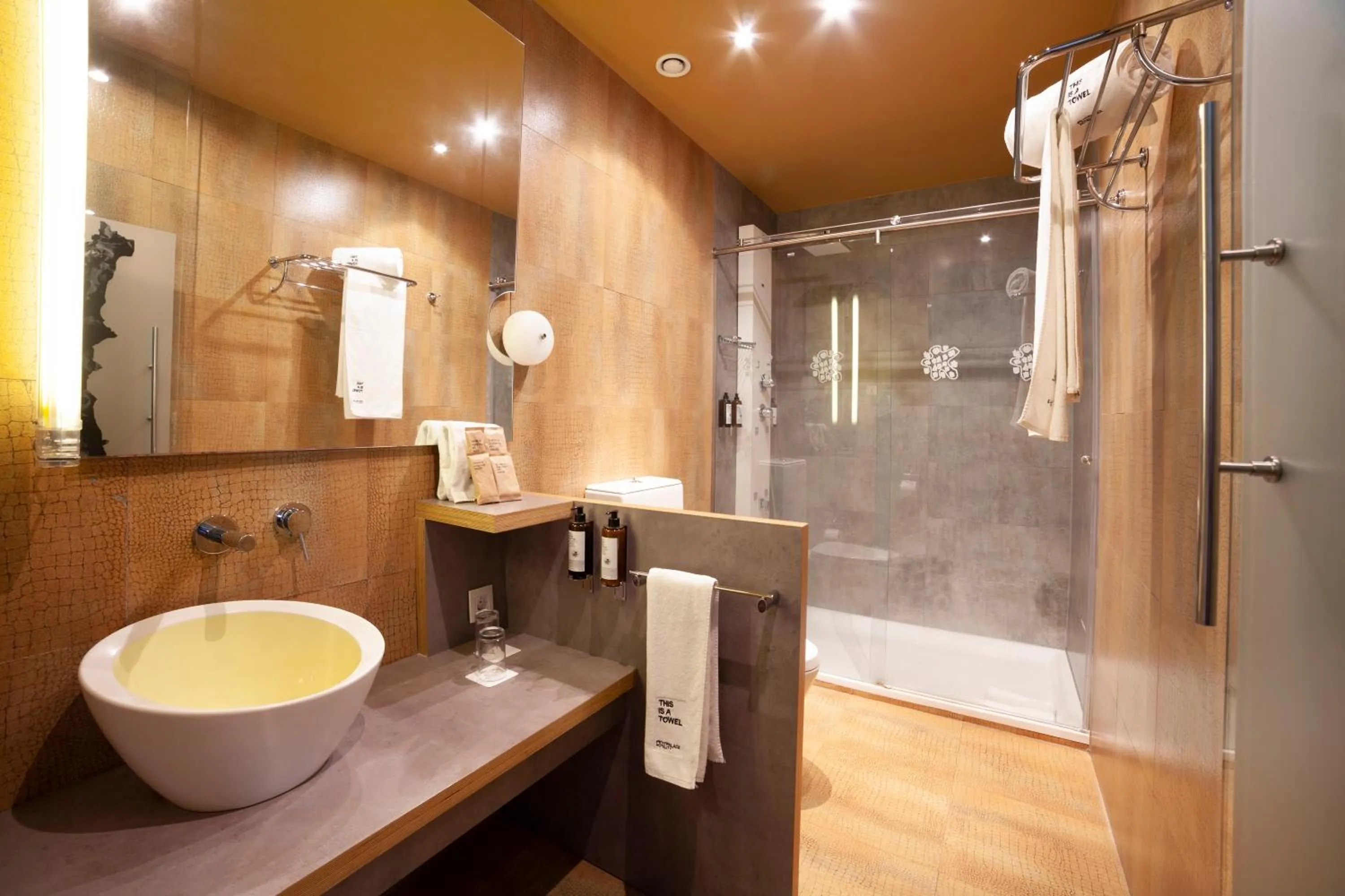 Shower in Petit Palace Museum