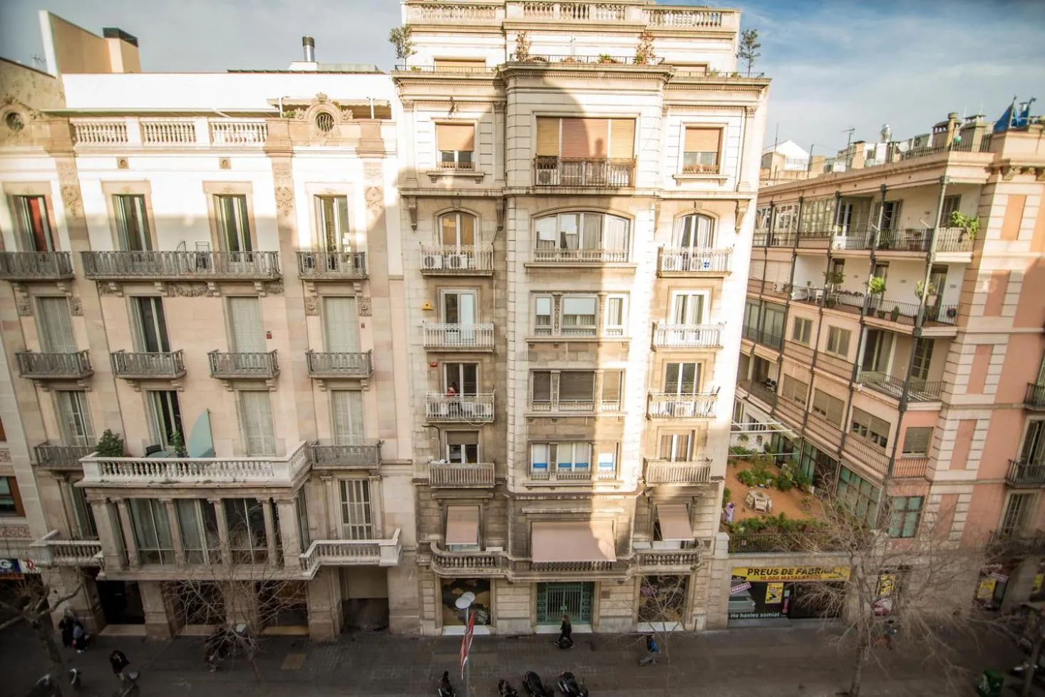 City view in Petit Palace Museum