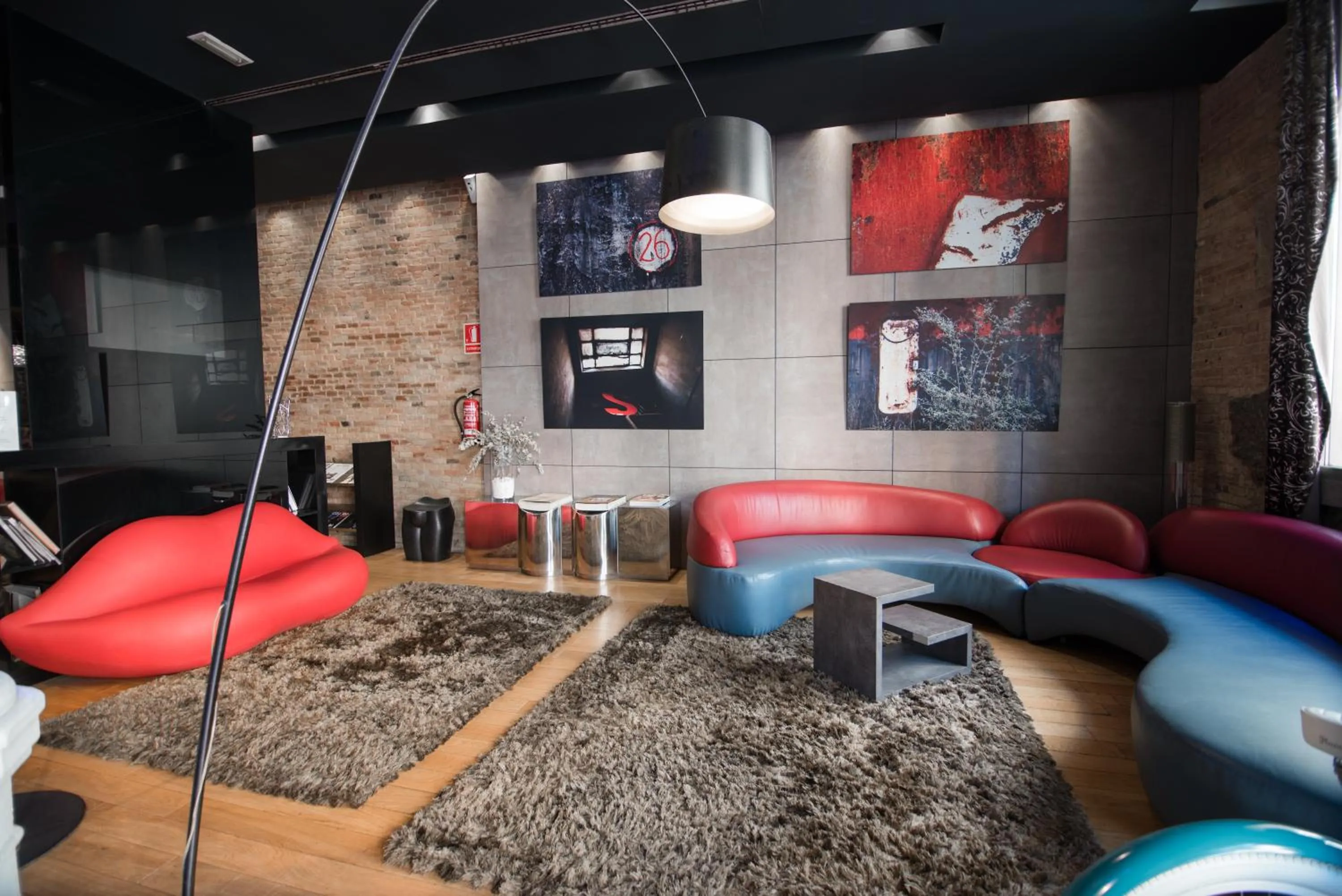 Living room in Petit Palace Museum