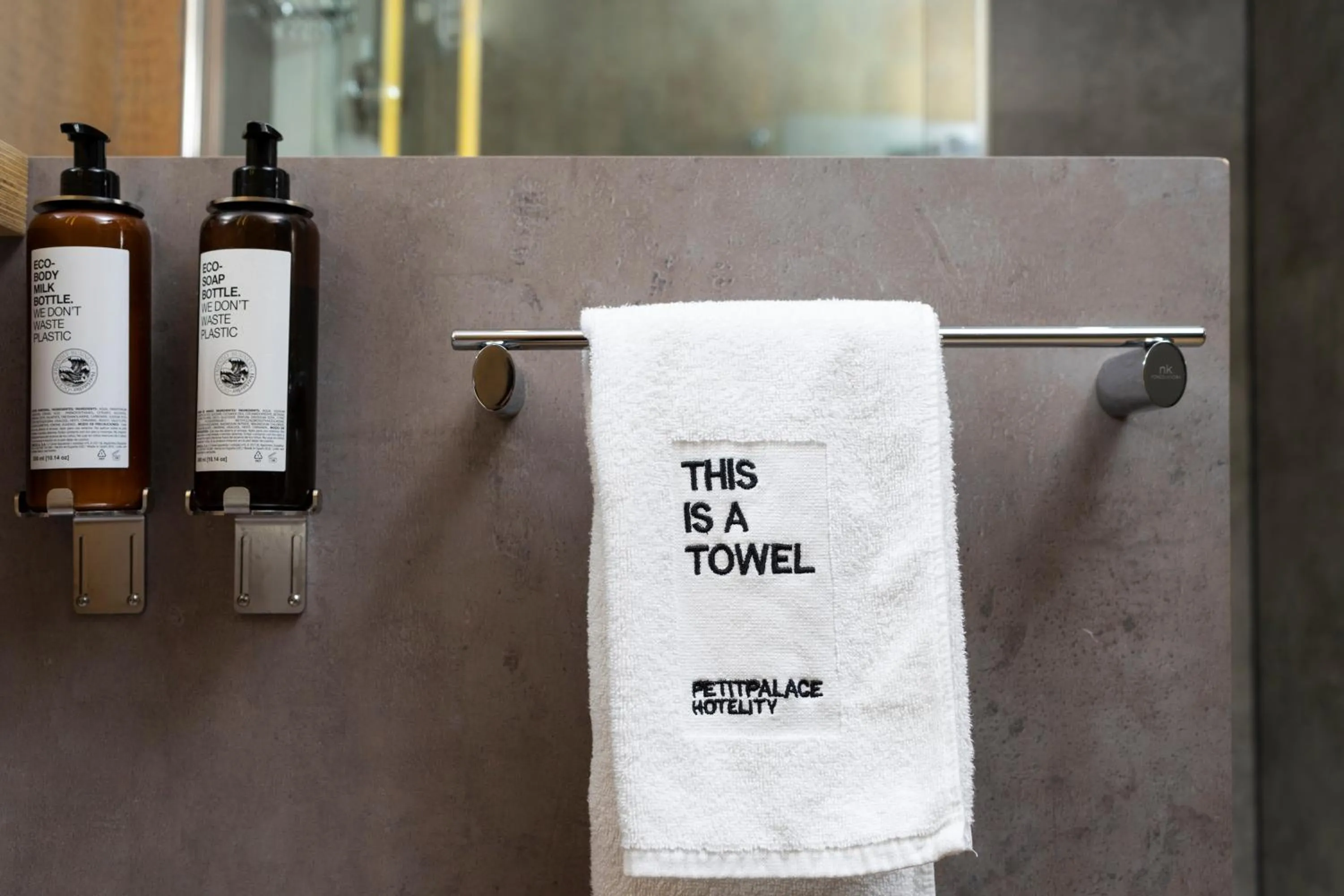 Bathroom in Petit Palace Museum